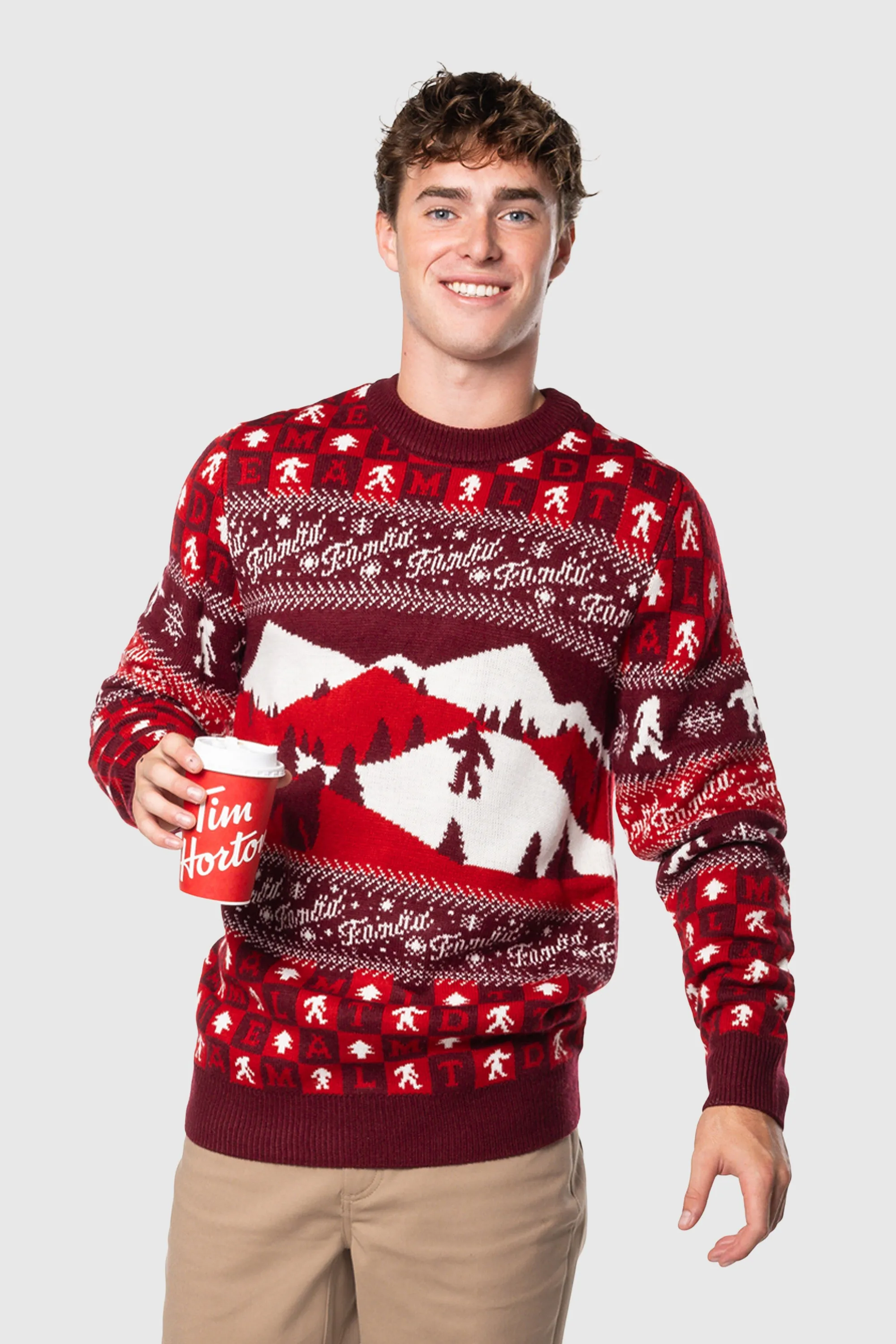 Yeti Party Sweater sold by TEAMLTD product image thumbnail 2