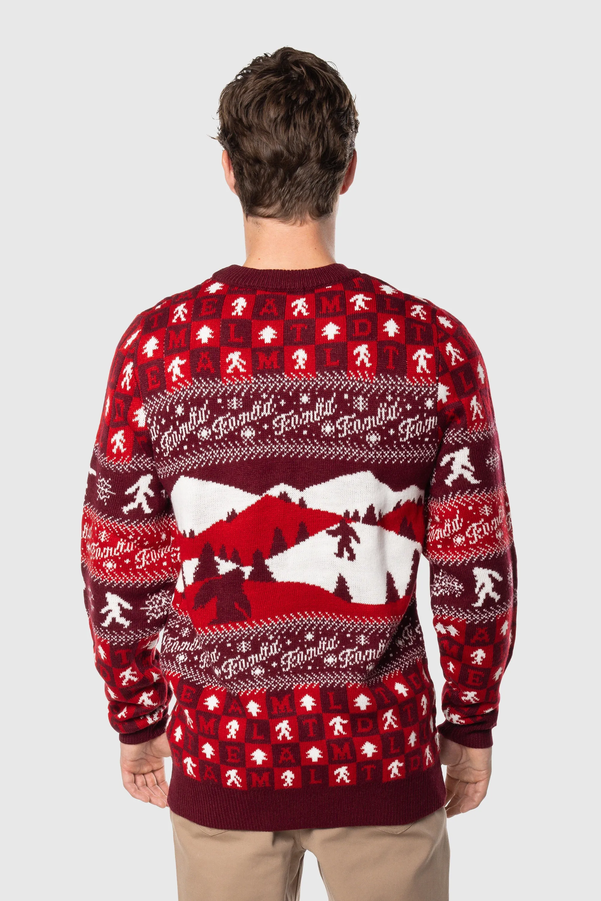 Yeti Party Sweater sold by TEAMLTD product image thumbnail 4