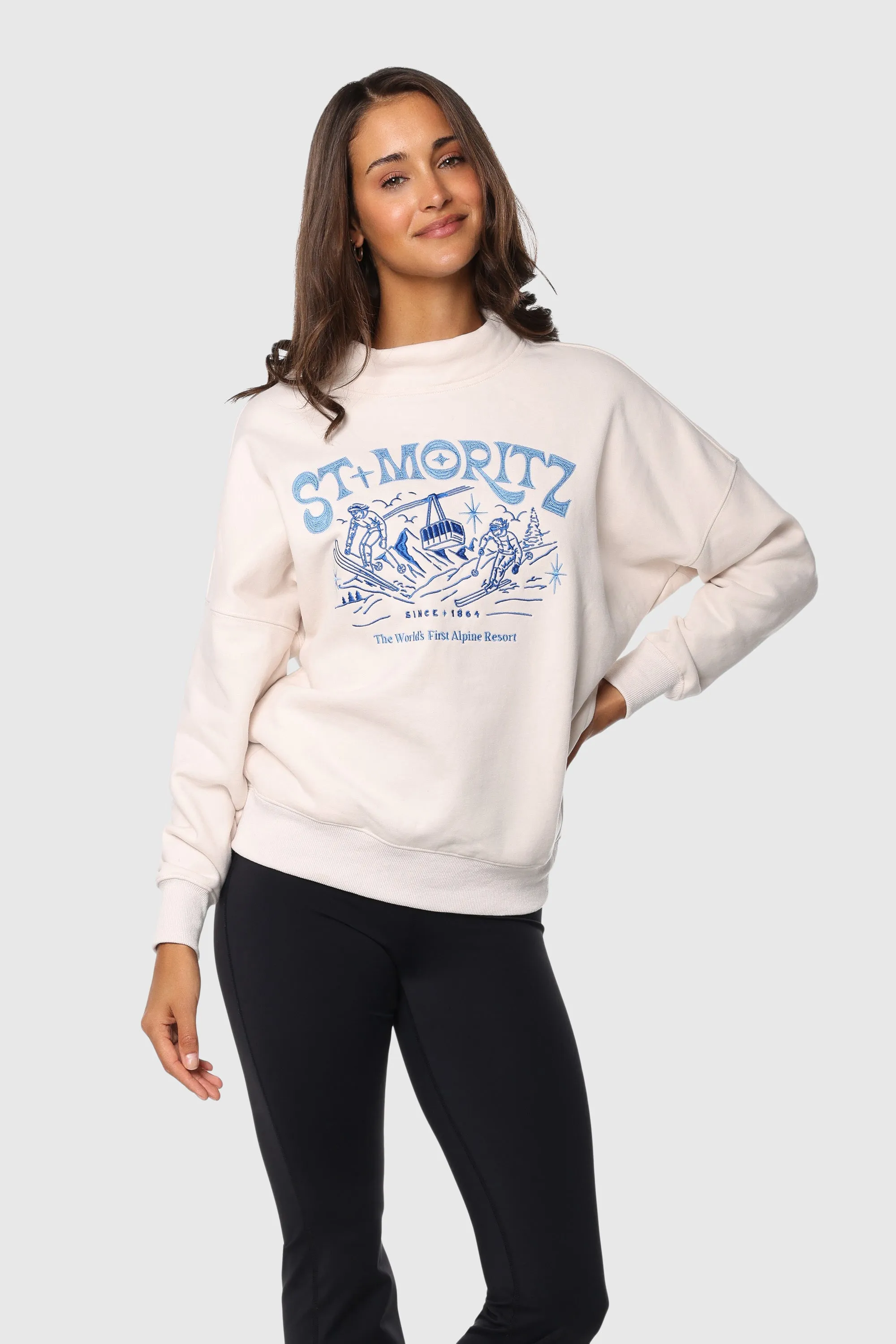 Moritz Funnel Neck sold by TEAMLTD product image thumbnail 3