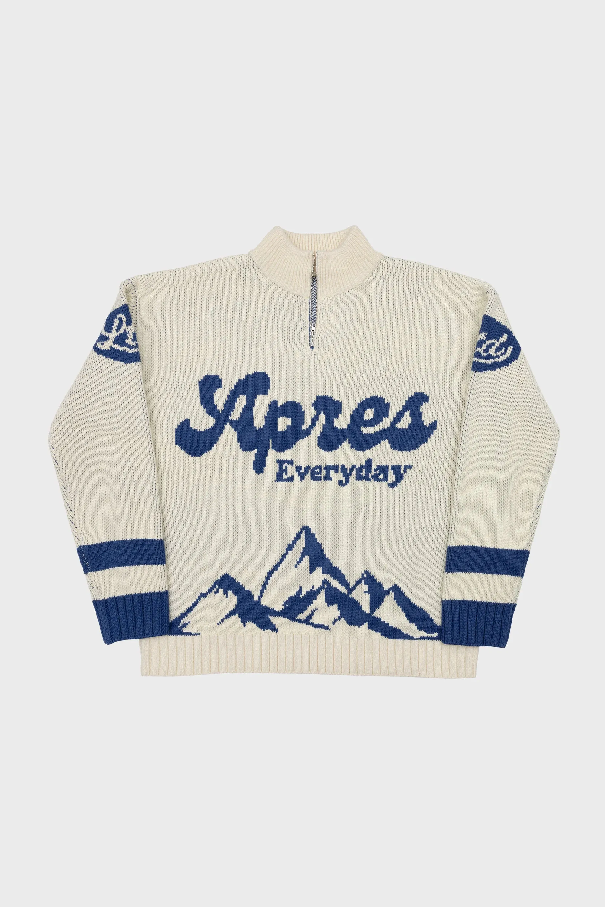 Aprés Knit Sweater sold by TEAMLTD product image thumbnail 2