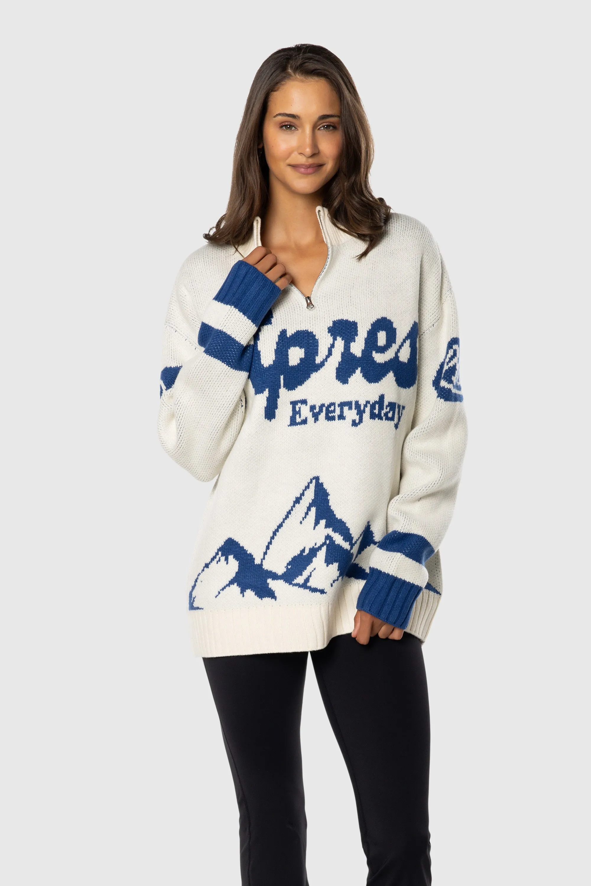 Aprés Knit Sweater sold by TEAMLTD product image thumbnail 3