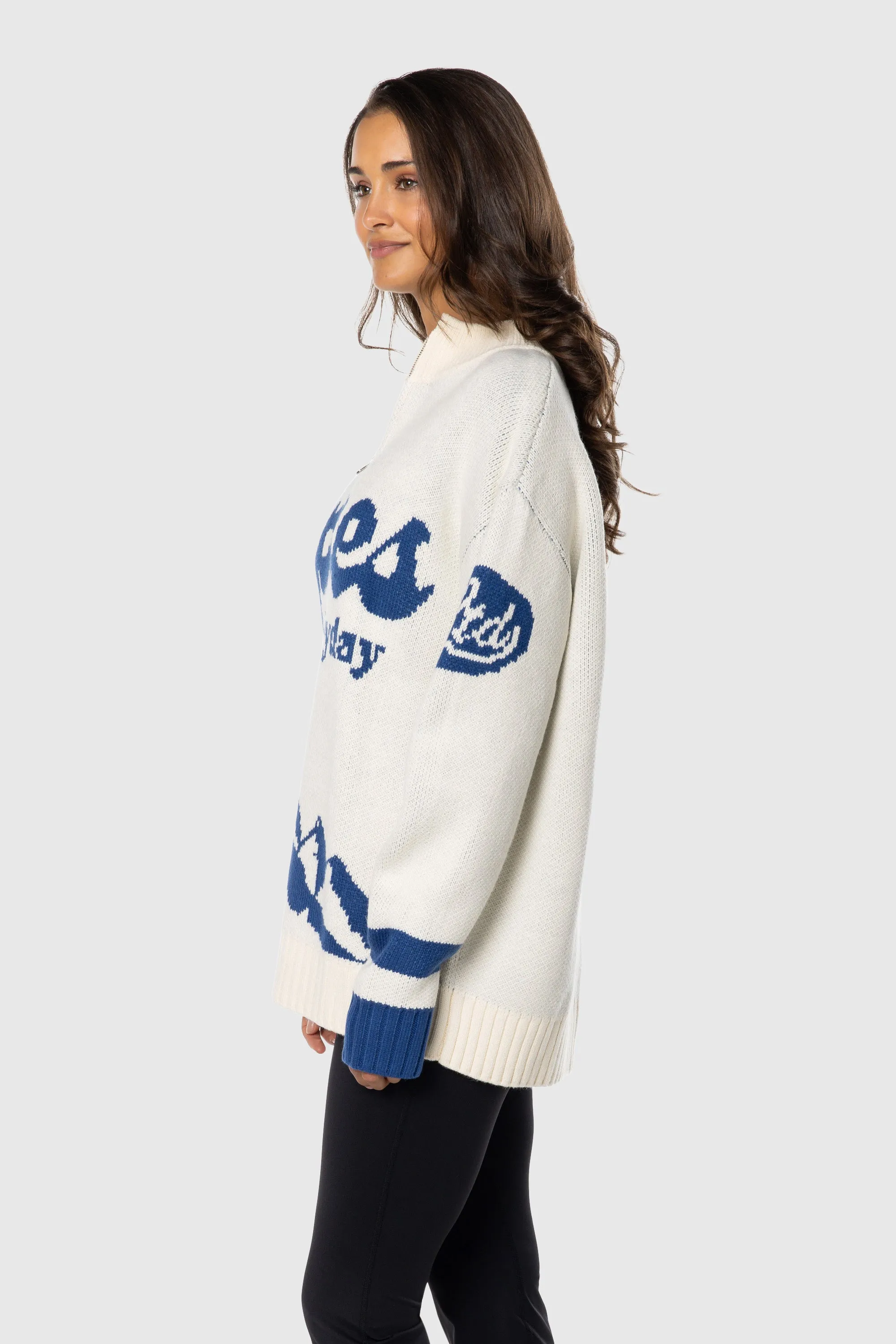 Aprés Knit Sweater sold by TEAMLTD product image thumbnail 4