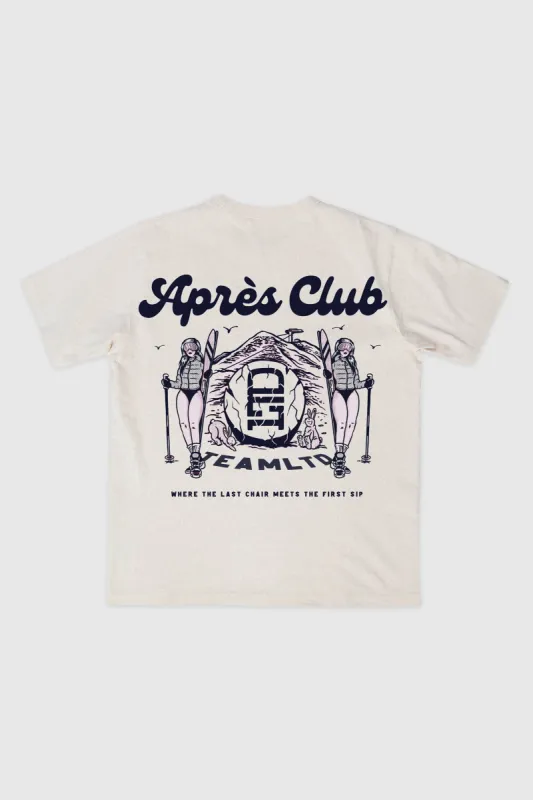 Aprés Club Tee sold by TEAMLTD