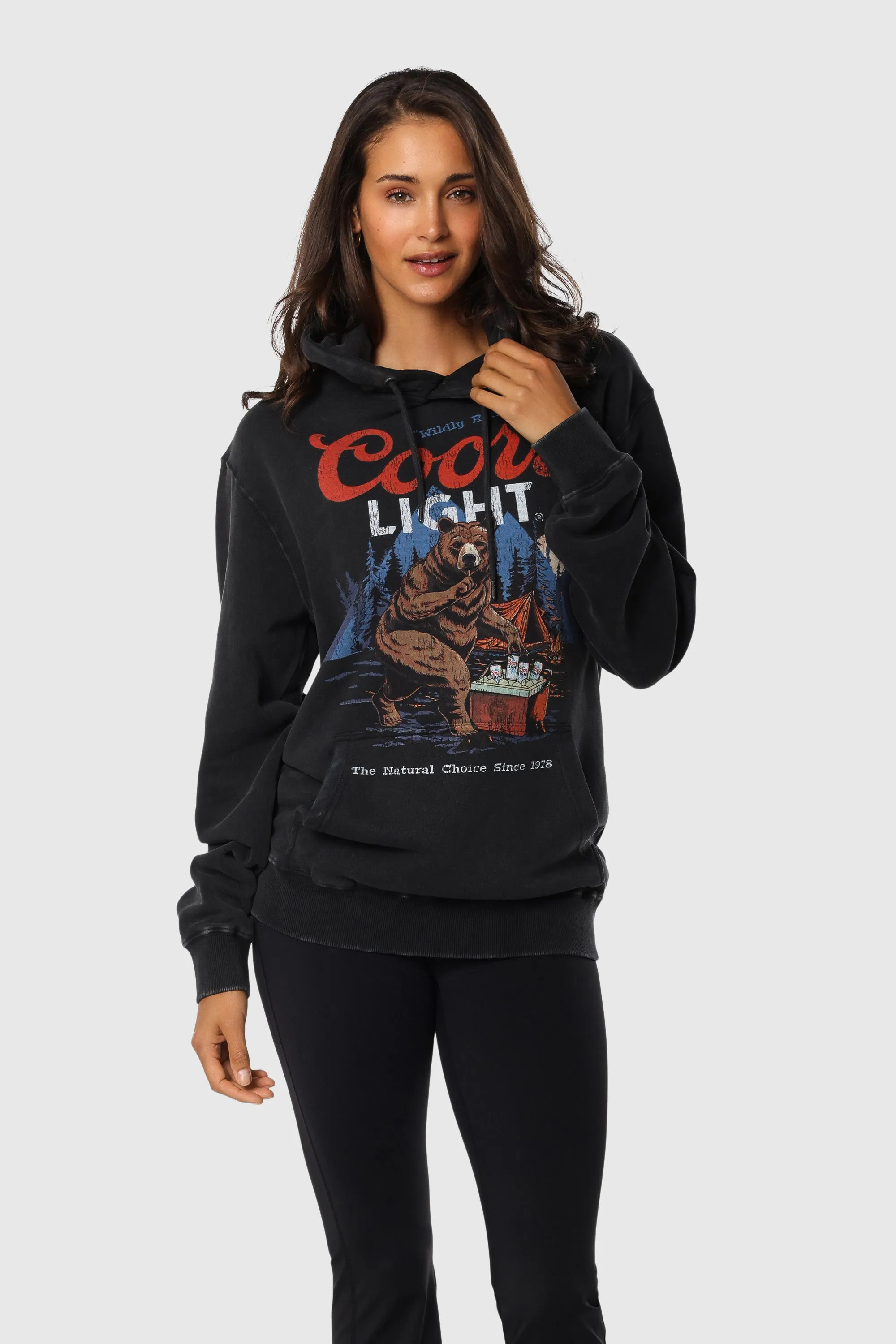 Natural Choice Hoodie sold by TEAMLTD
