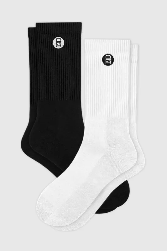 Mid Calf Socks - 2 Pack sold by TEAMLTD