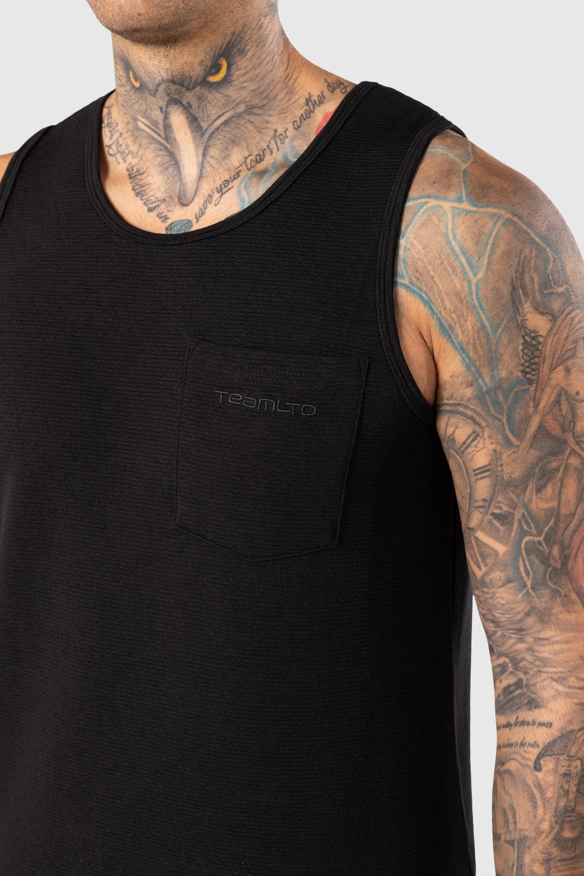 Textured Tank sold by TEAMLTD product image thumbnail 3