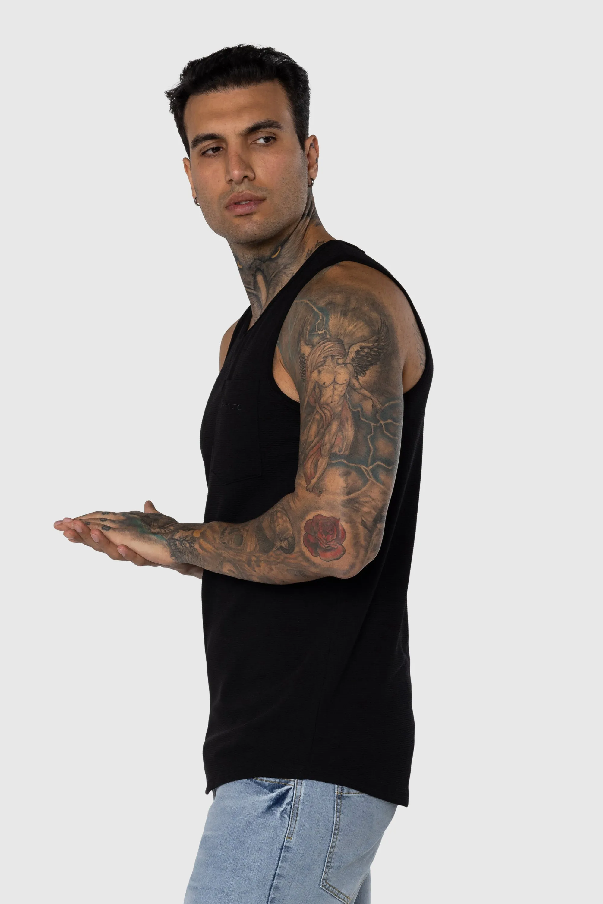 Textured Tank sold by TEAMLTD product image thumbnail 4