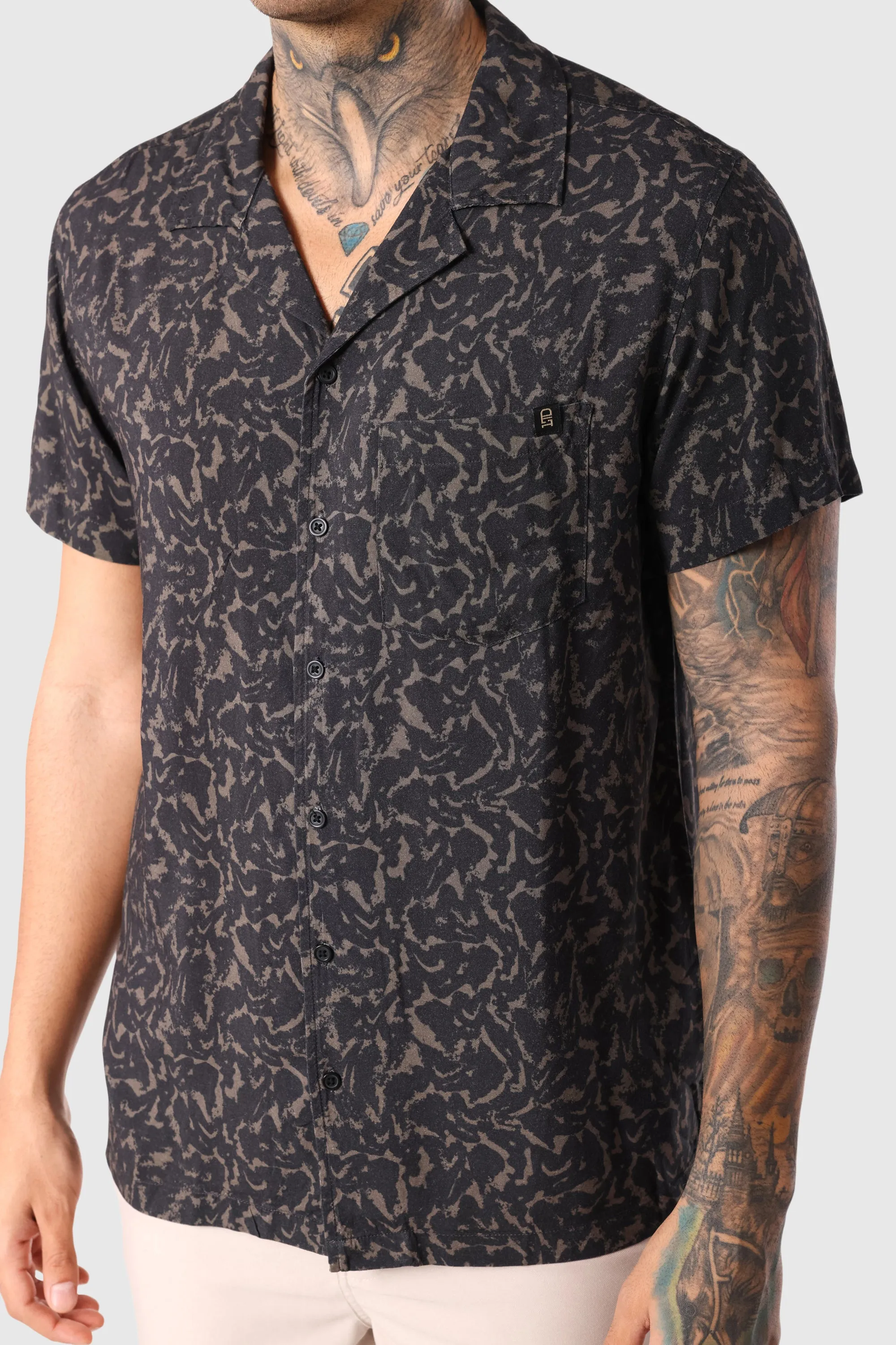 Vice Button Up sold by TEAMLTD product image thumbnail 5