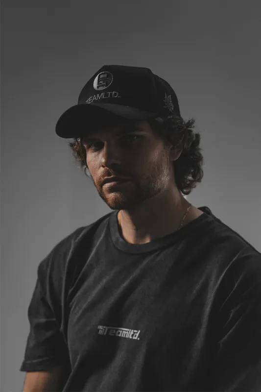 Blackout Logo Snapback made by TEAMLTD