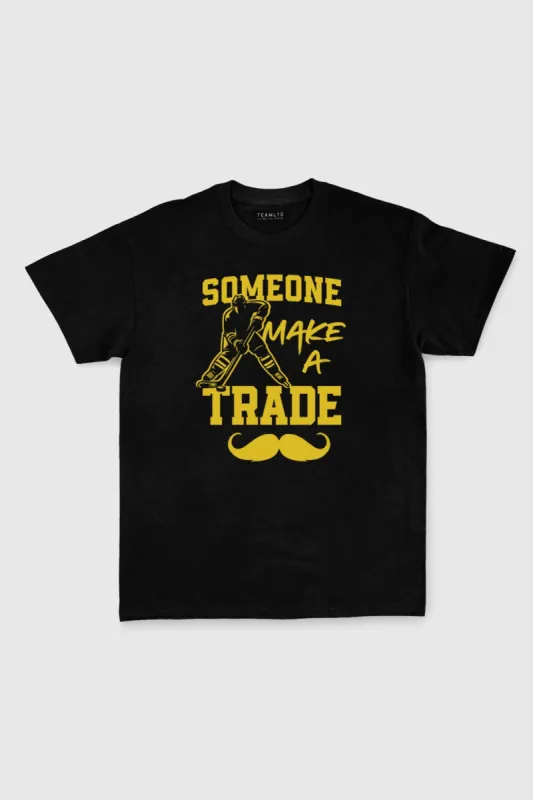 Golden Muzzy Tee sold by TEAMLTD