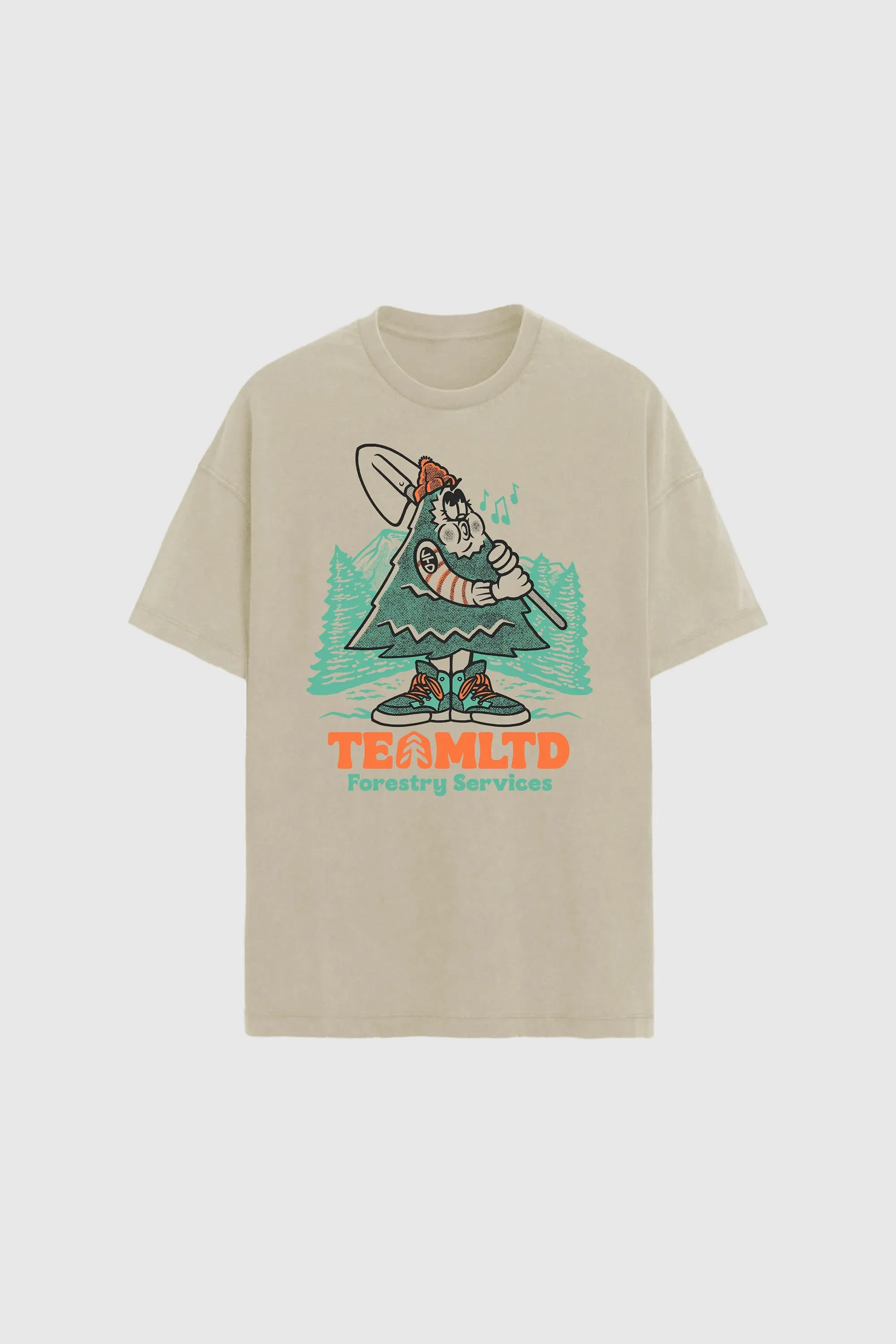 Youth Forestry Tee sold by TEAMLTD
