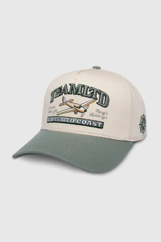 Coast to Coast Snapback sold by TEAMLTD