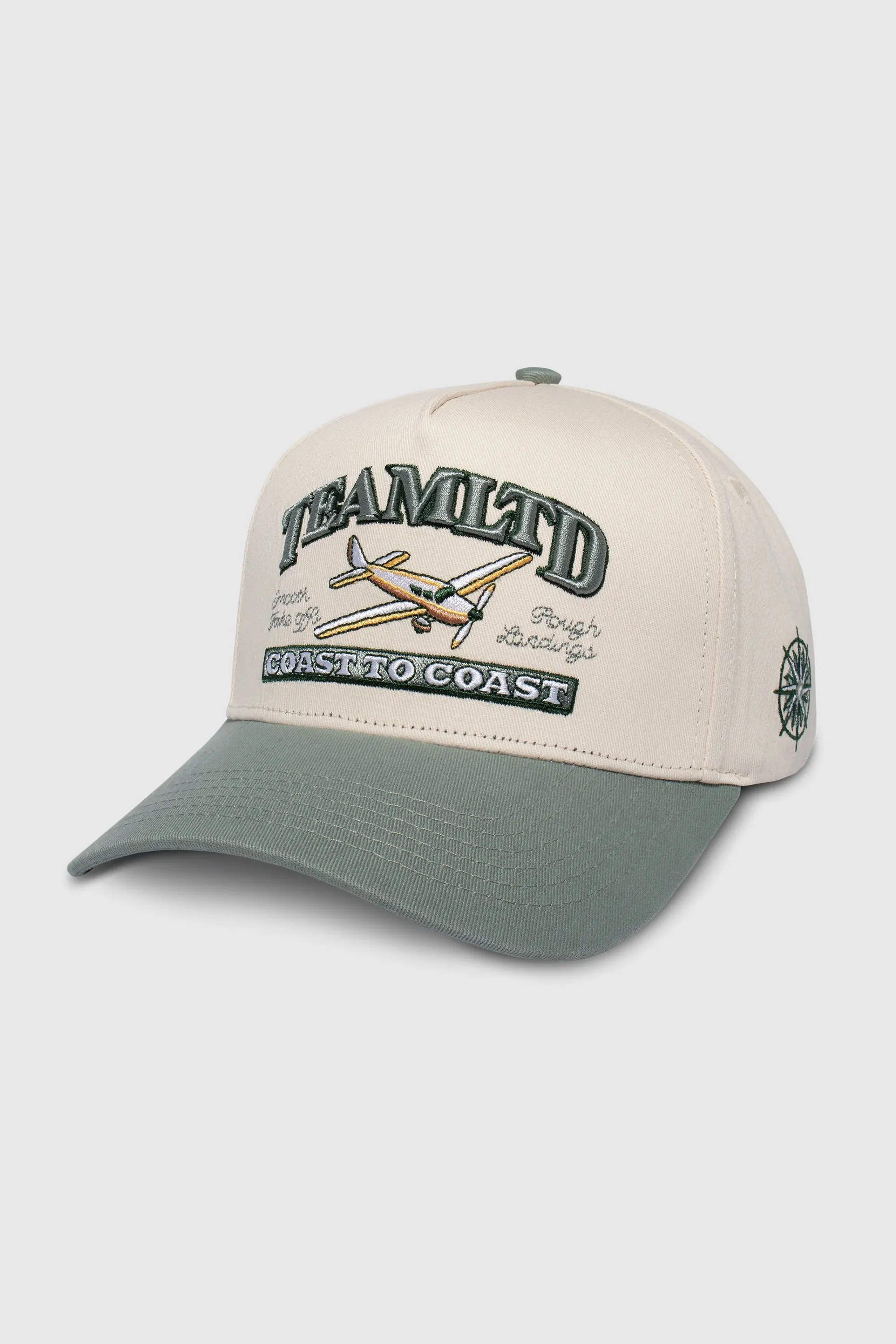 Coast to Coast Snapback sold by TEAMLTD