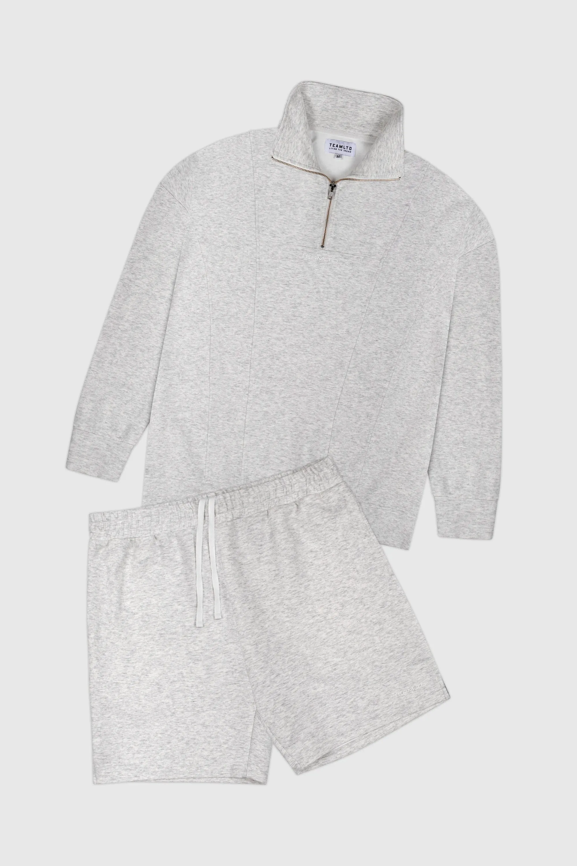 Heather Grey Stretch Fleece Set sold by TEAMLTD