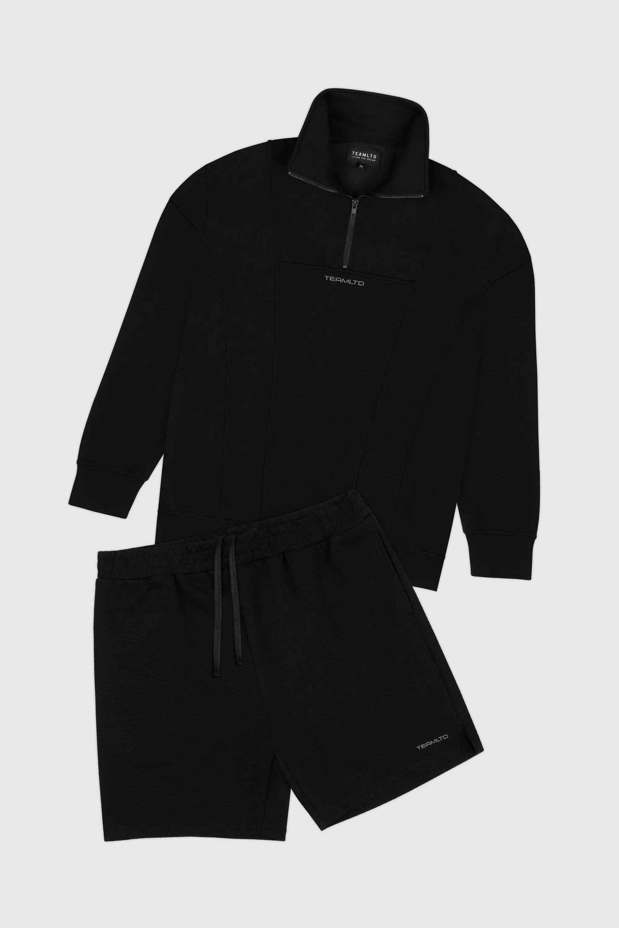 Black Stretch Fleece Set sold by TEAMLTD