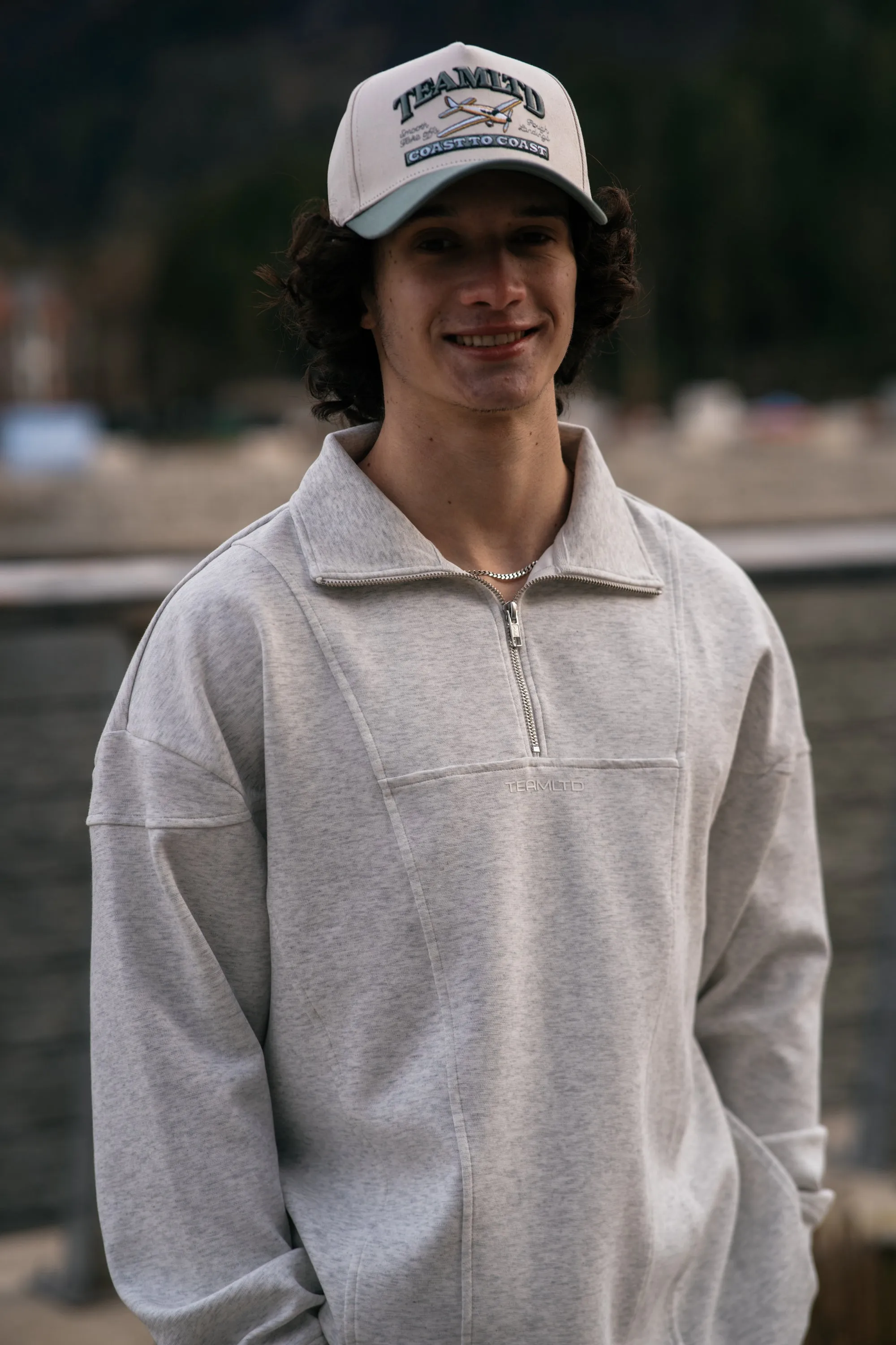 Stretch Fleece 1/4 Zip sold by TEAMLTD product image thumbnail 5