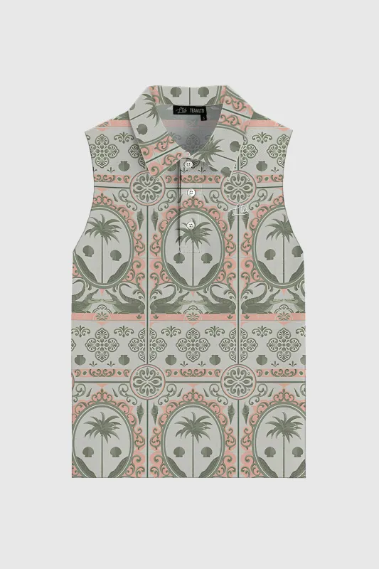 Sleeveless Par-Tee Polo sold by TEAMLTD