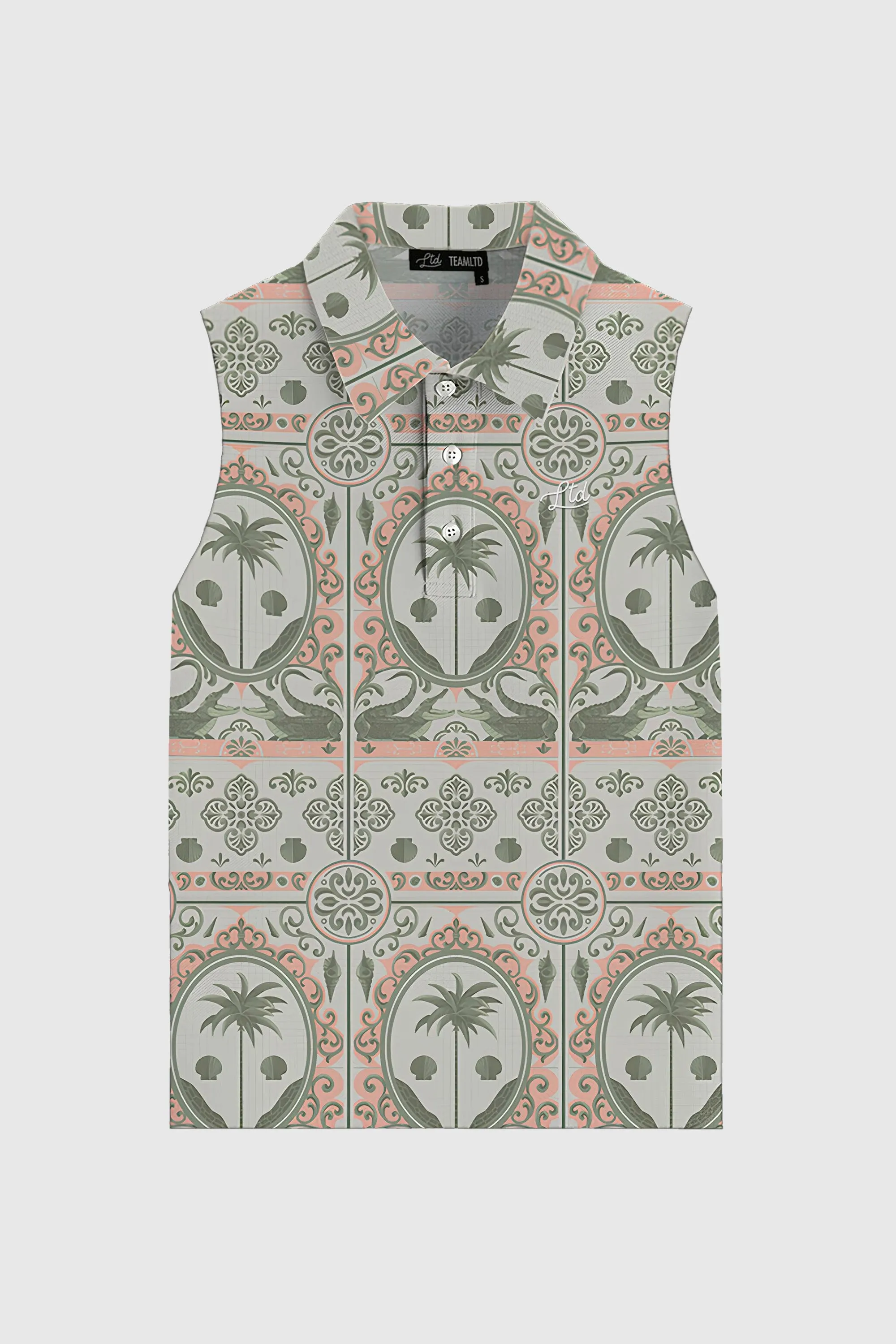 Sleeveless Par-Tee Polo sold by TEAMLTD product image thumbnail 3