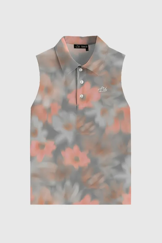 Sleeveless Par-Tee Polo sold by TEAMLTD
