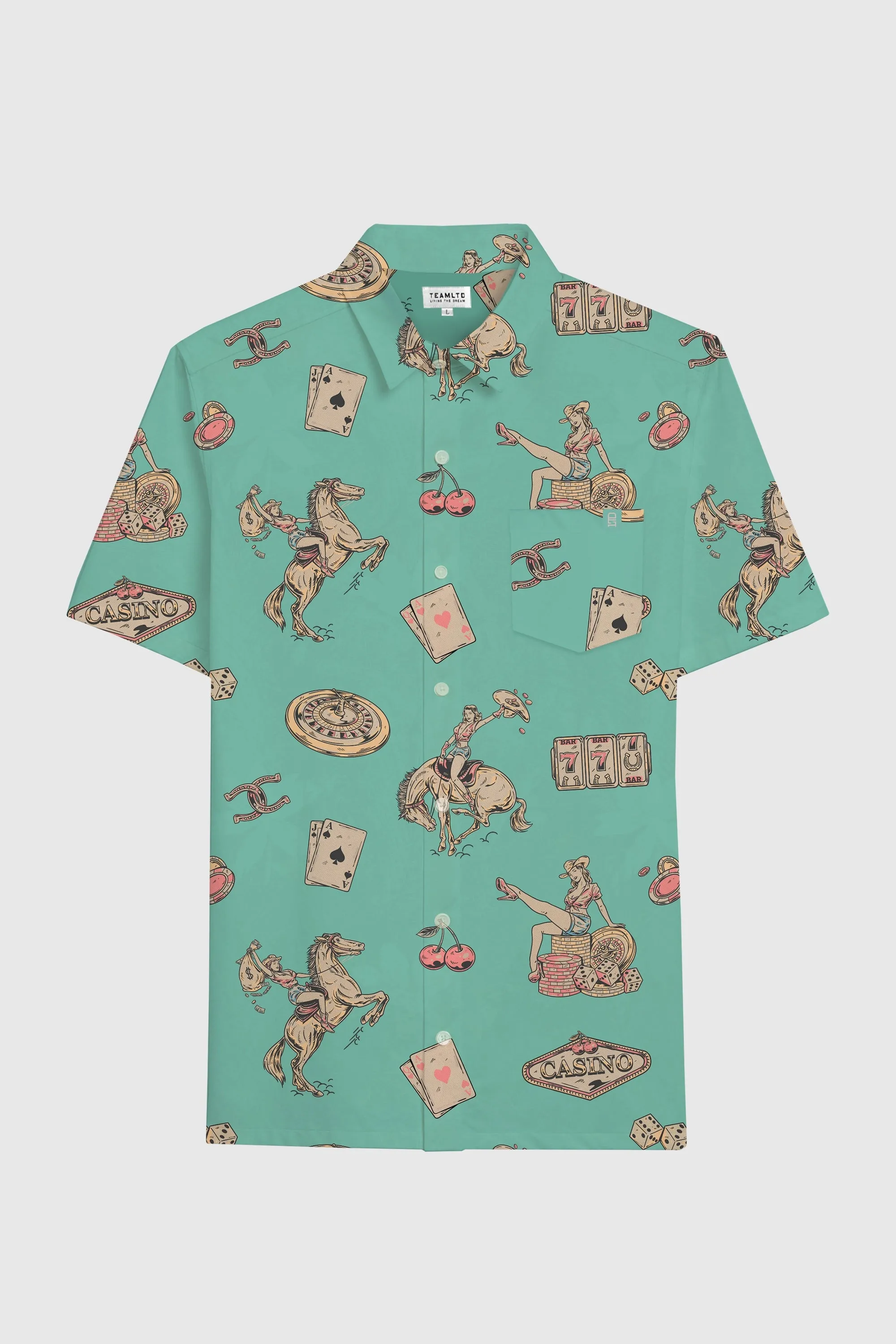 Classic Button Up sold by TEAMLTD product image thumbnail 3