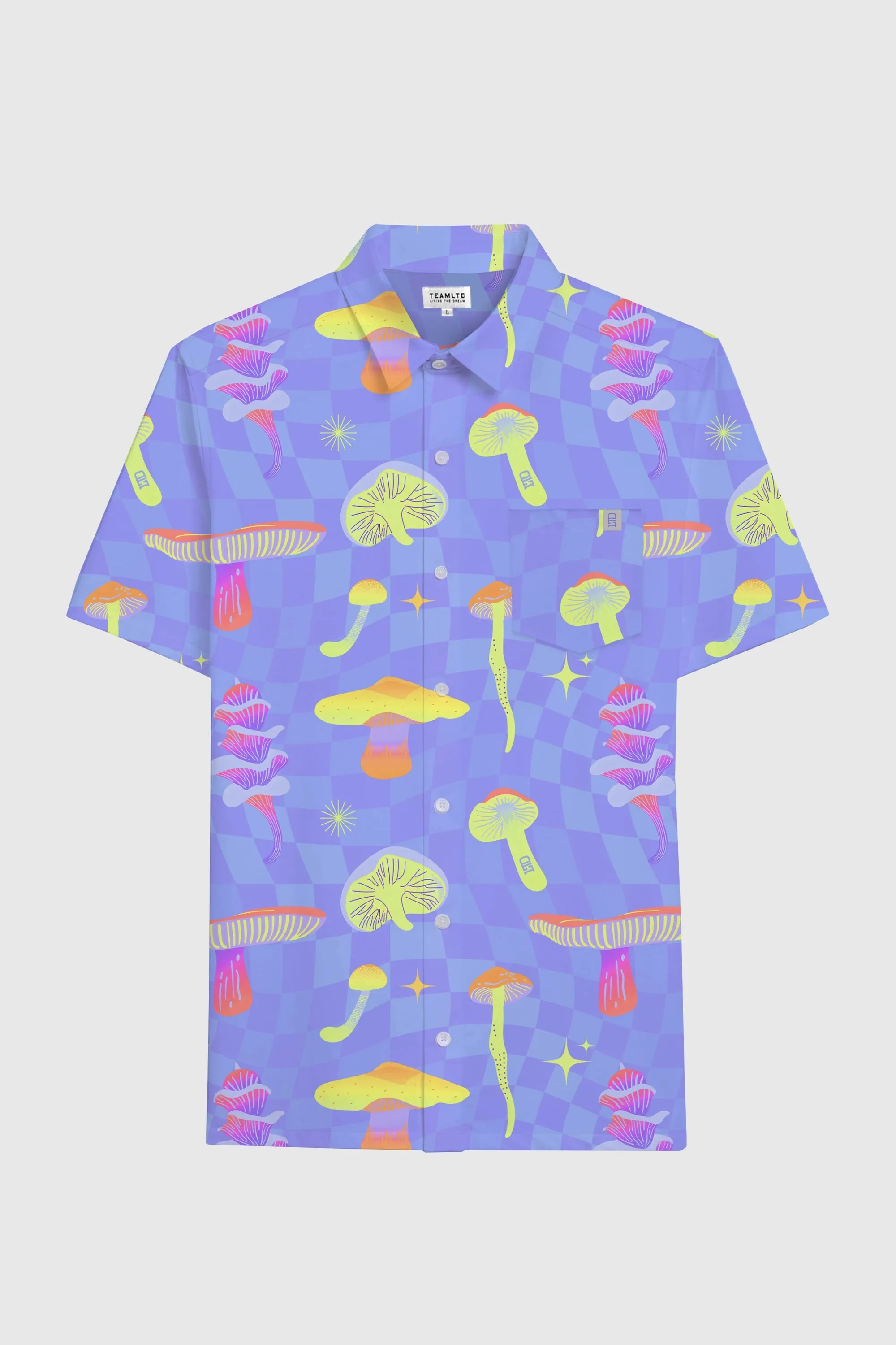 Classic Button Up sold by TEAMLTD product image thumbnail 3