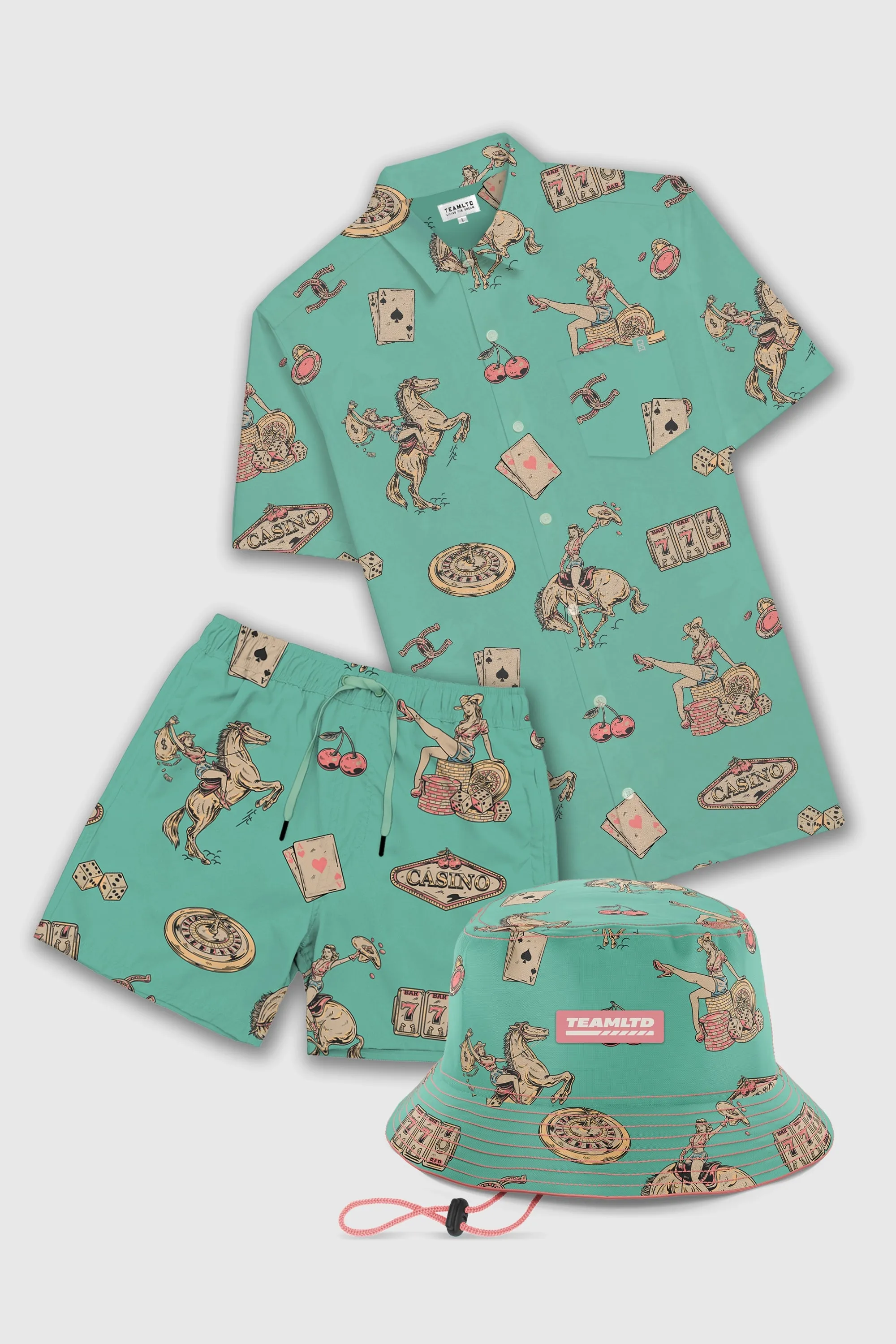 Cowboy Casino Summer Tux sold by TEAMLTD