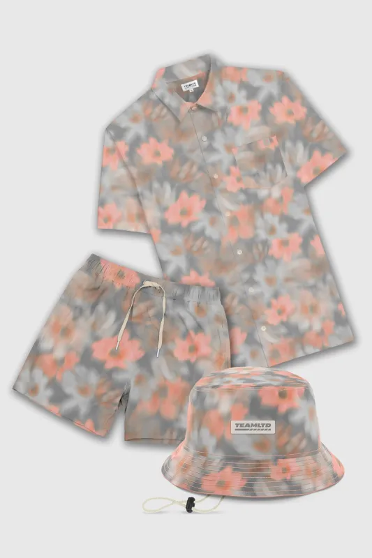 Blurred Floral Summer Tux sold by TEAMLTD