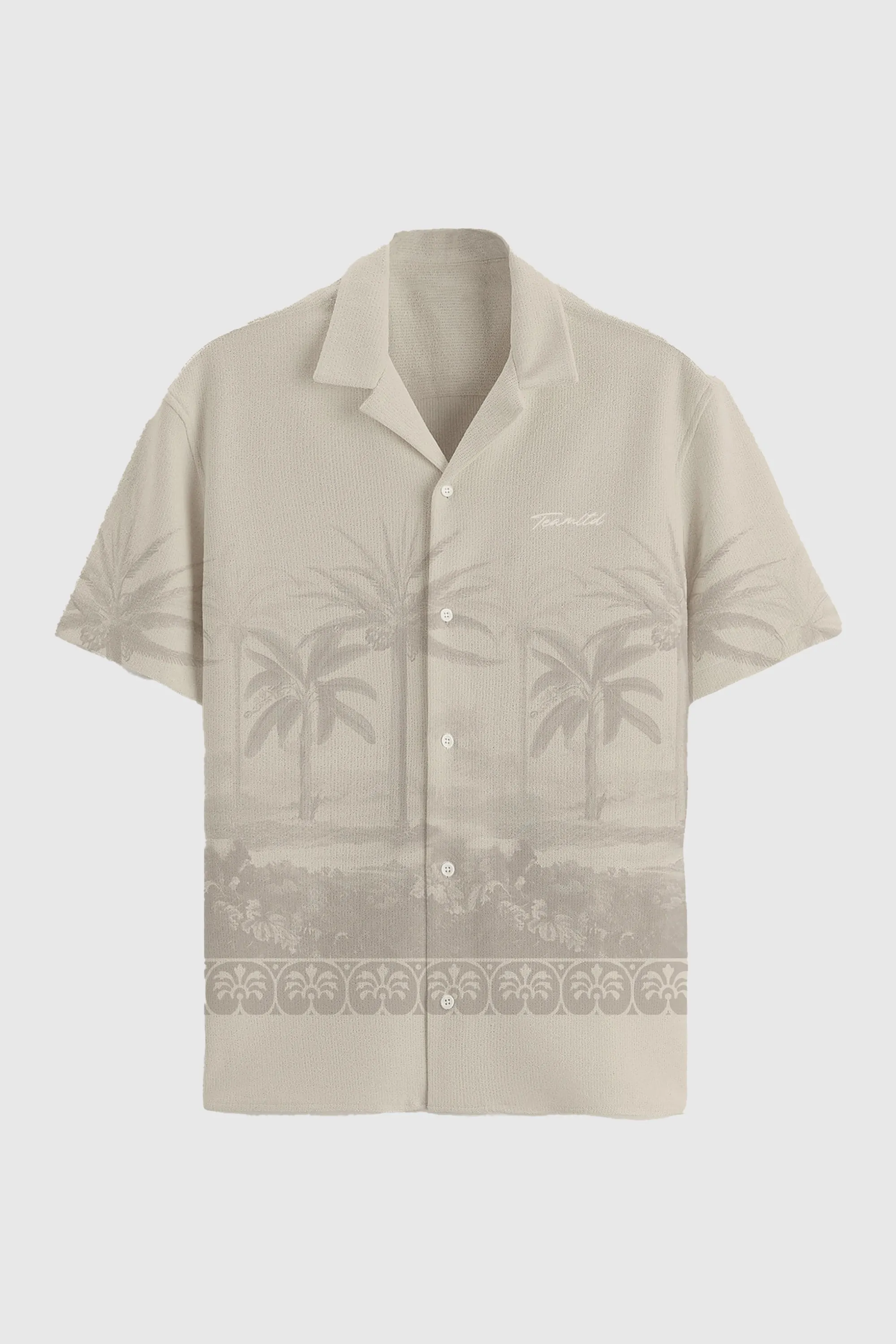 Beach Club Button Up sold by TEAMLTD product image thumbnail 4