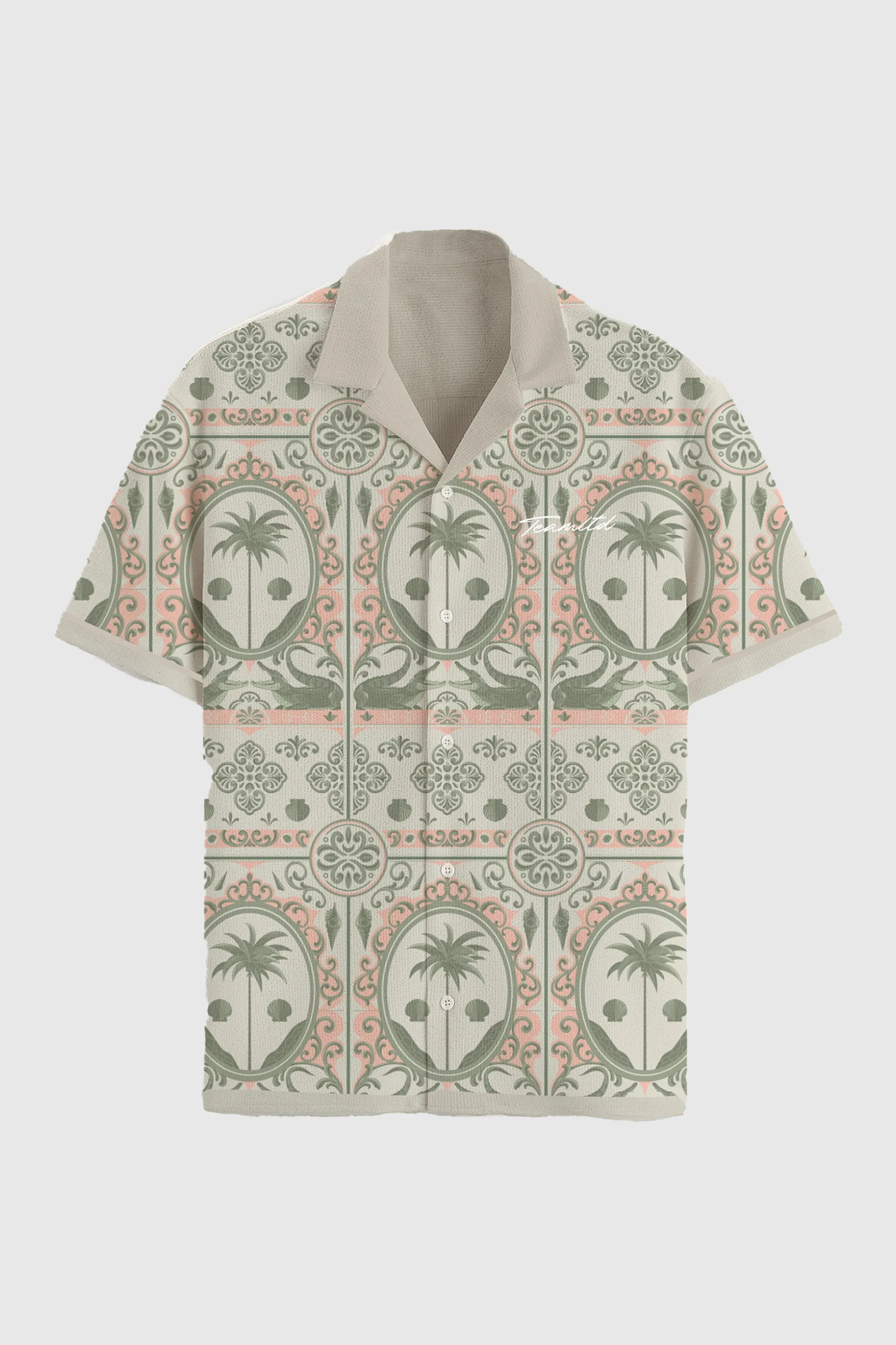Beach Club Button Up sold by TEAMLTD product image thumbnail 2