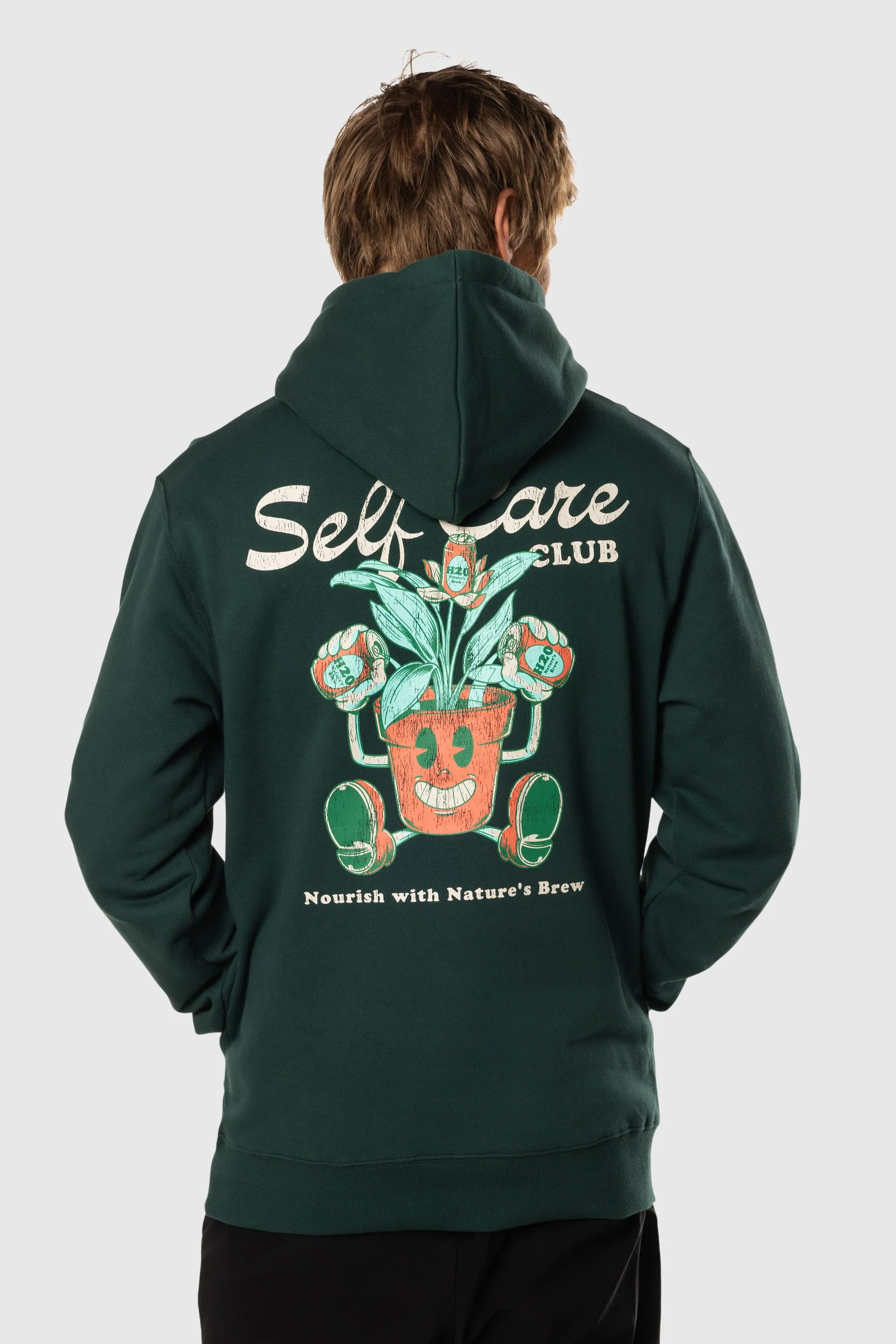 Self Care Hoodie sold by TEAMLTD product image thumbnail 2