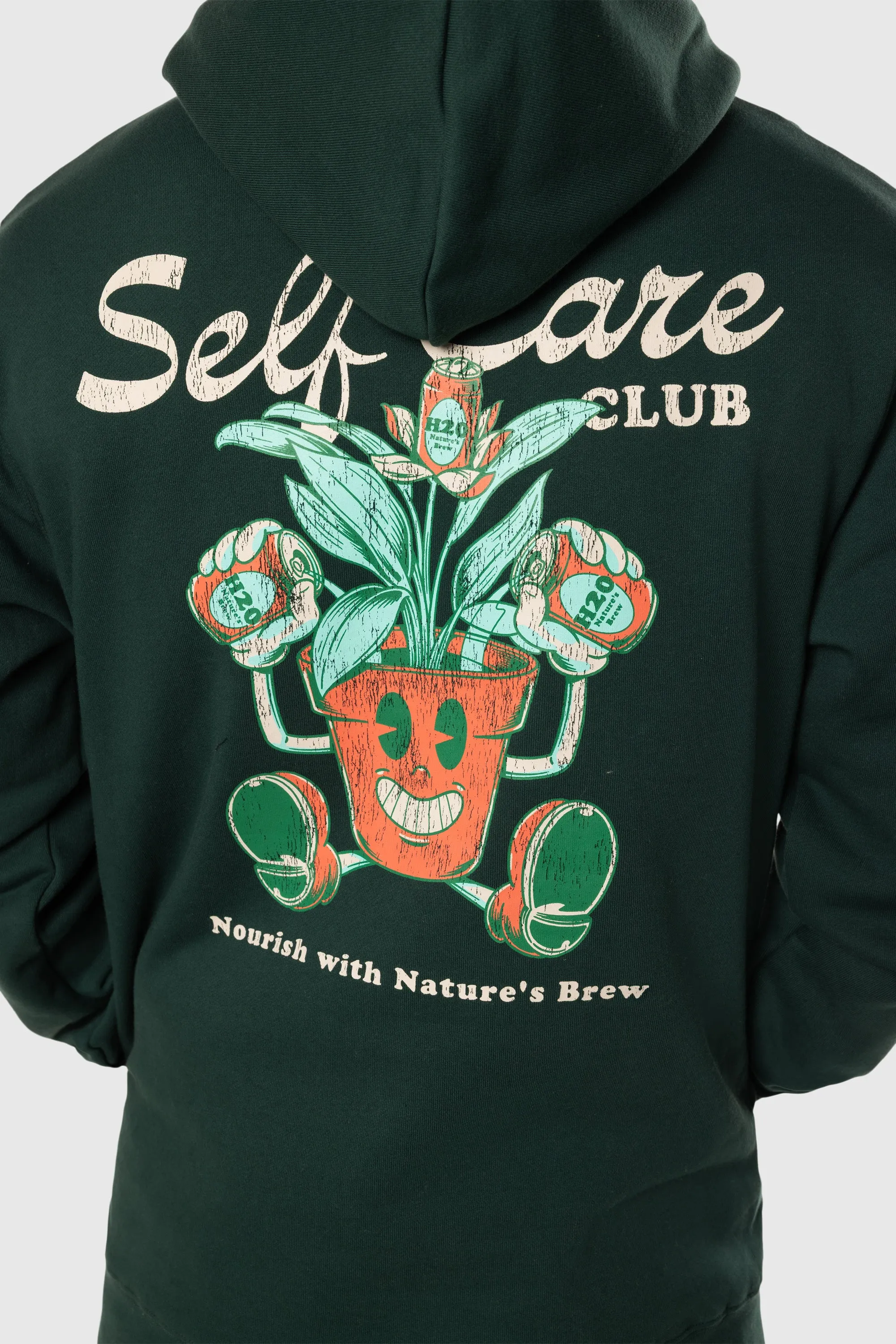 Self Care Hoodie sold by TEAMLTD product image thumbnail 3