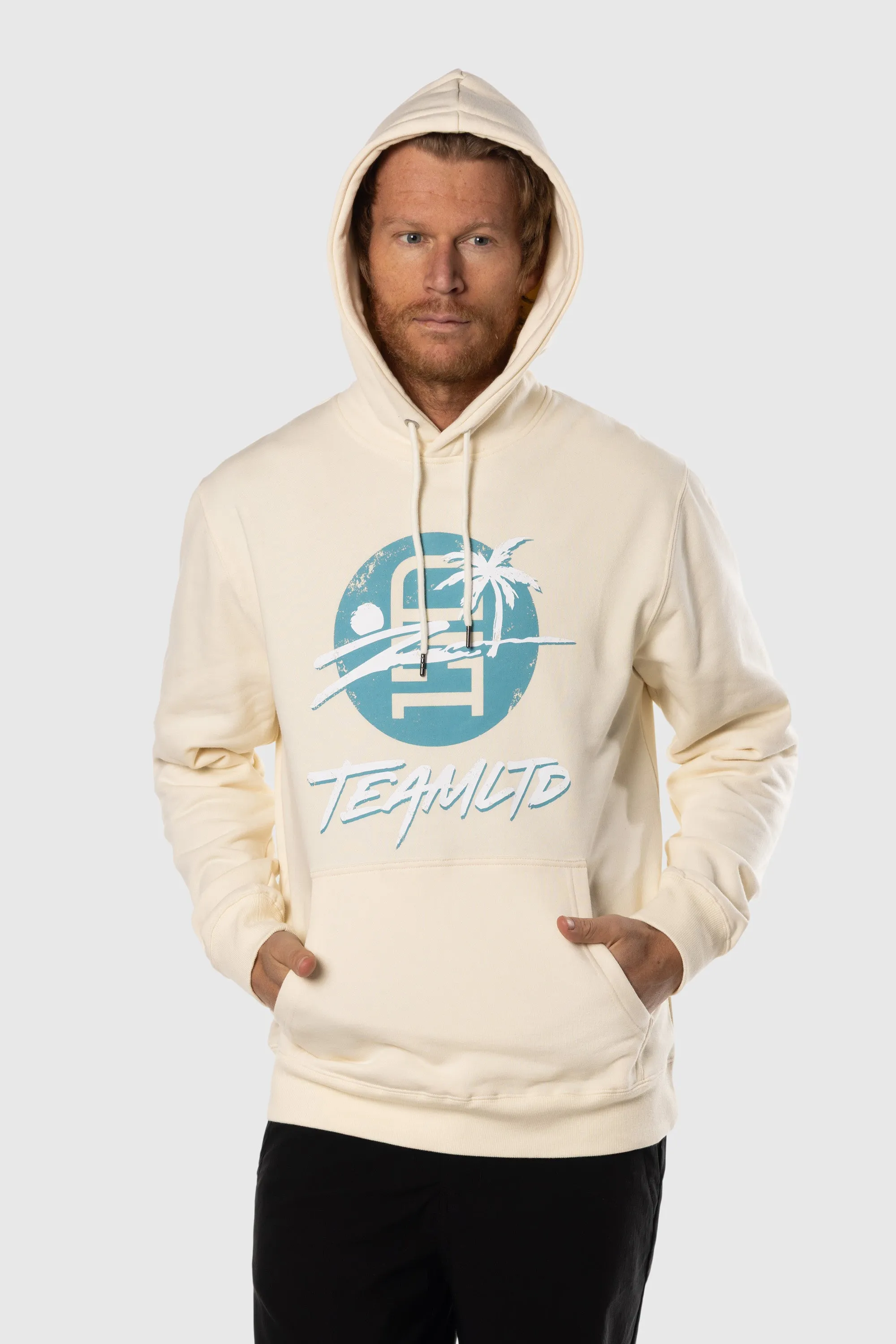 Logo Palm Hoodie sold by TEAMLTD product image thumbnail 5