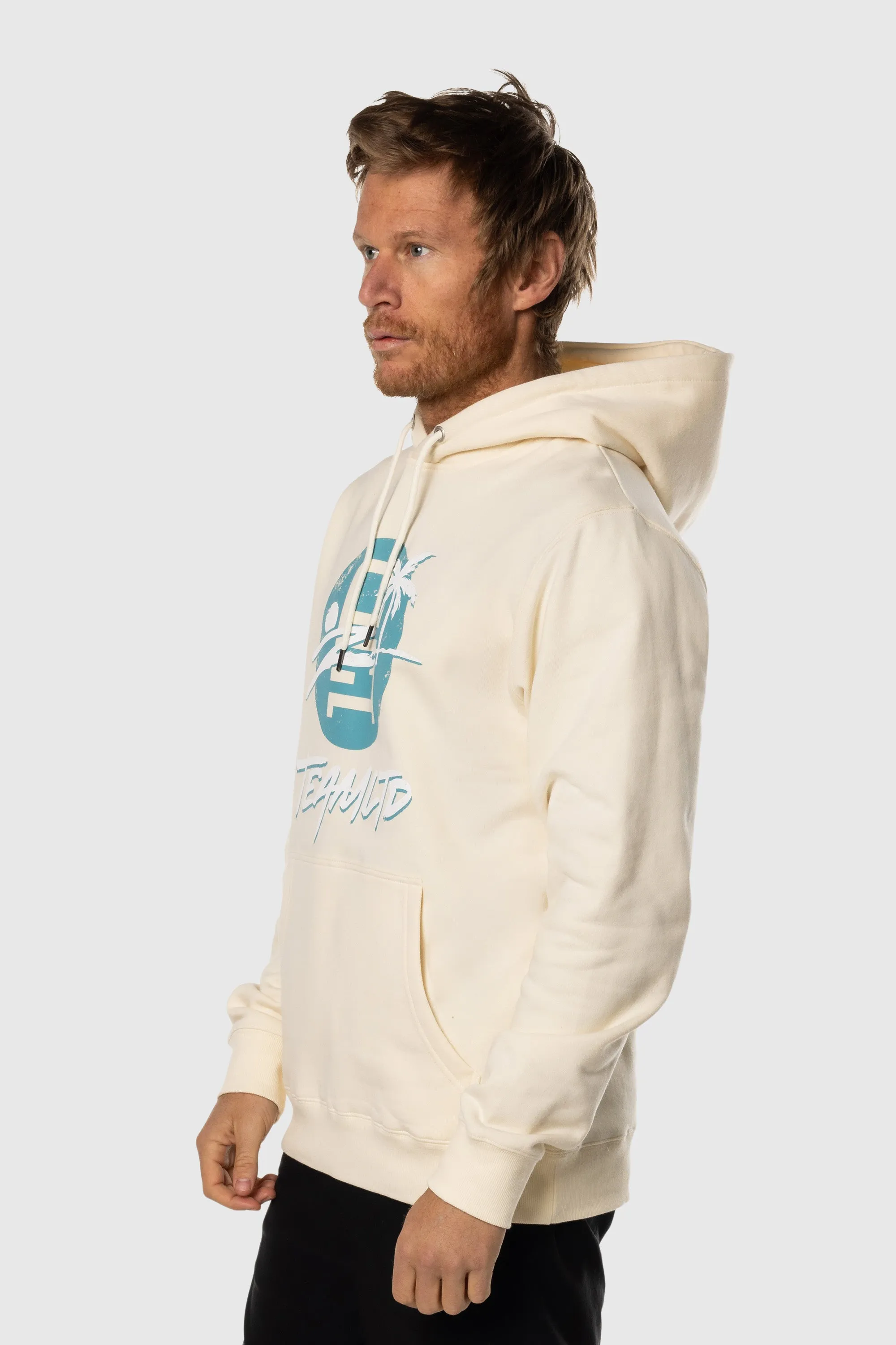 Logo Palm Hoodie sold by TEAMLTD product image thumbnail 3