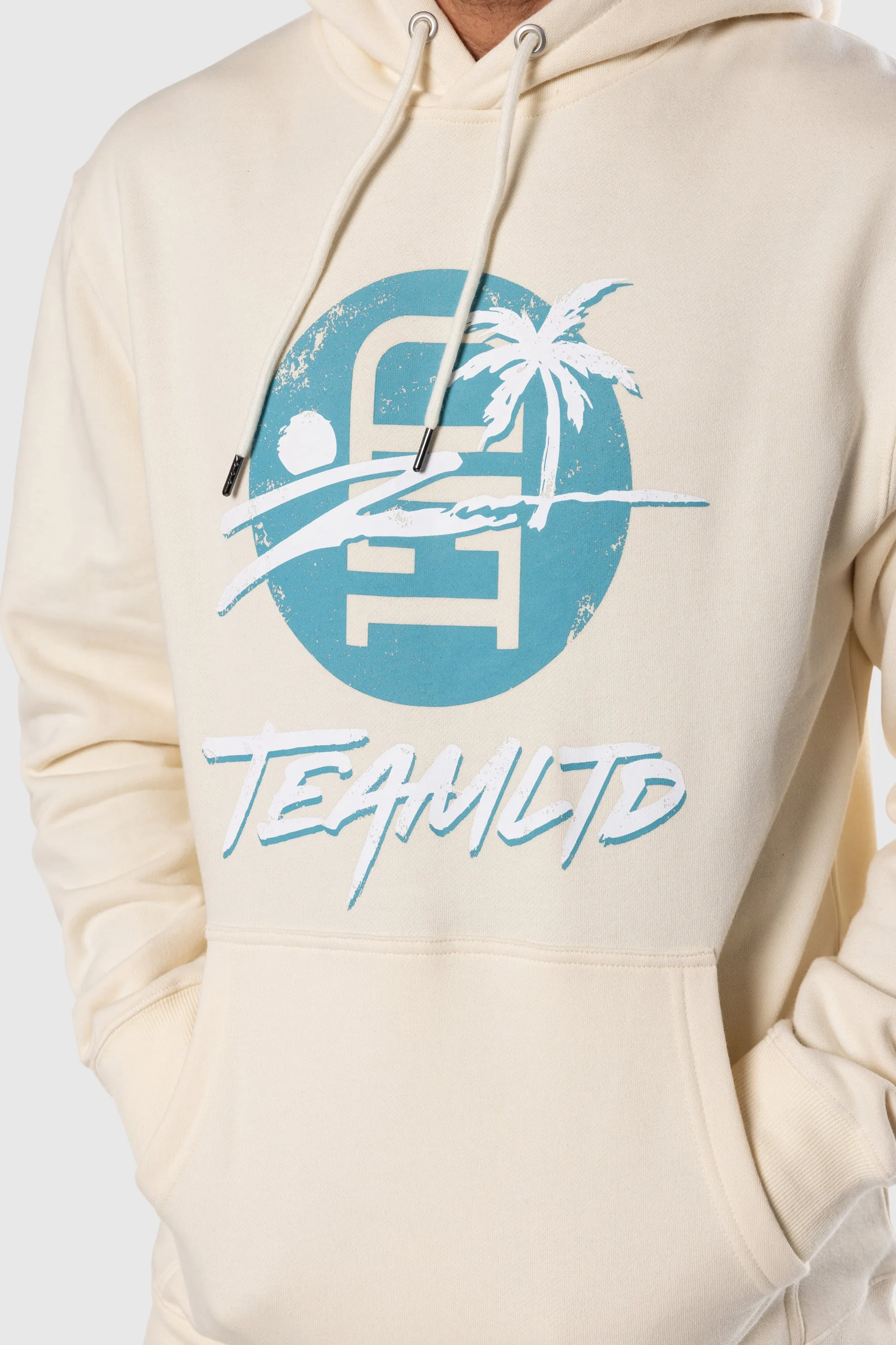 Logo Palm Hoodie sold by TEAMLTD product image thumbnail 2