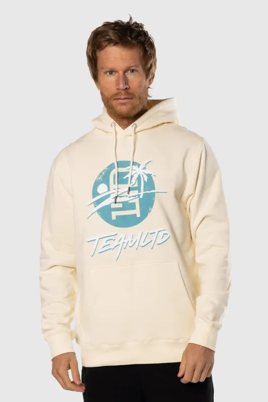 Logo Palm Hoodie sold by TEAMLTD