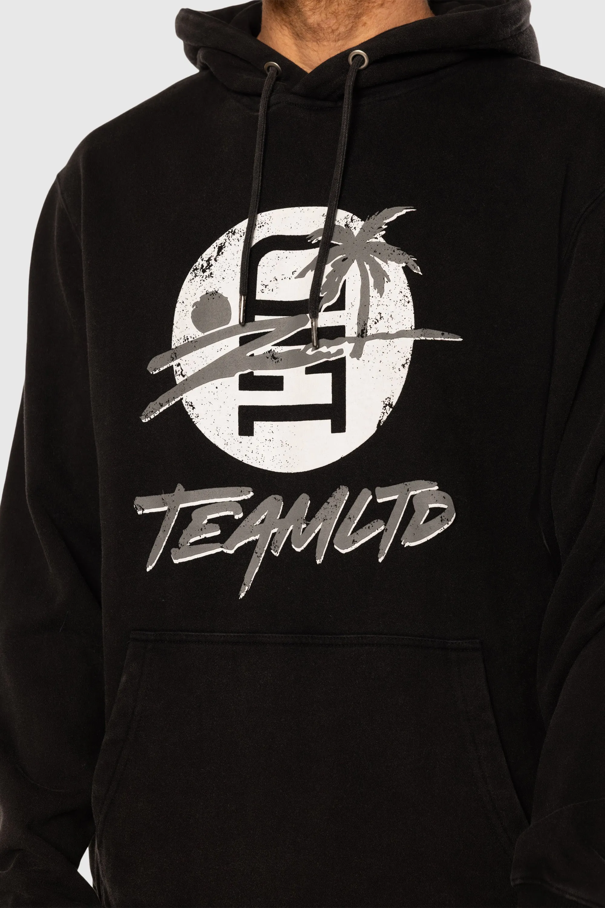 Logo Palm Hoodie sold by TEAMLTD product image thumbnail 2