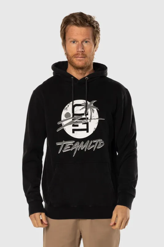 Logo Palm Hoodie sold by TEAMLTD