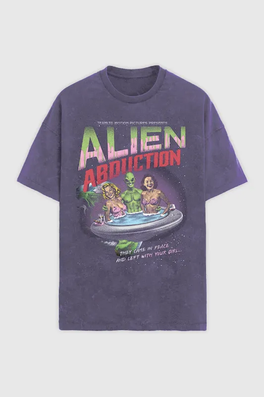 Alien Abduction Tee sold by TEAMLTD