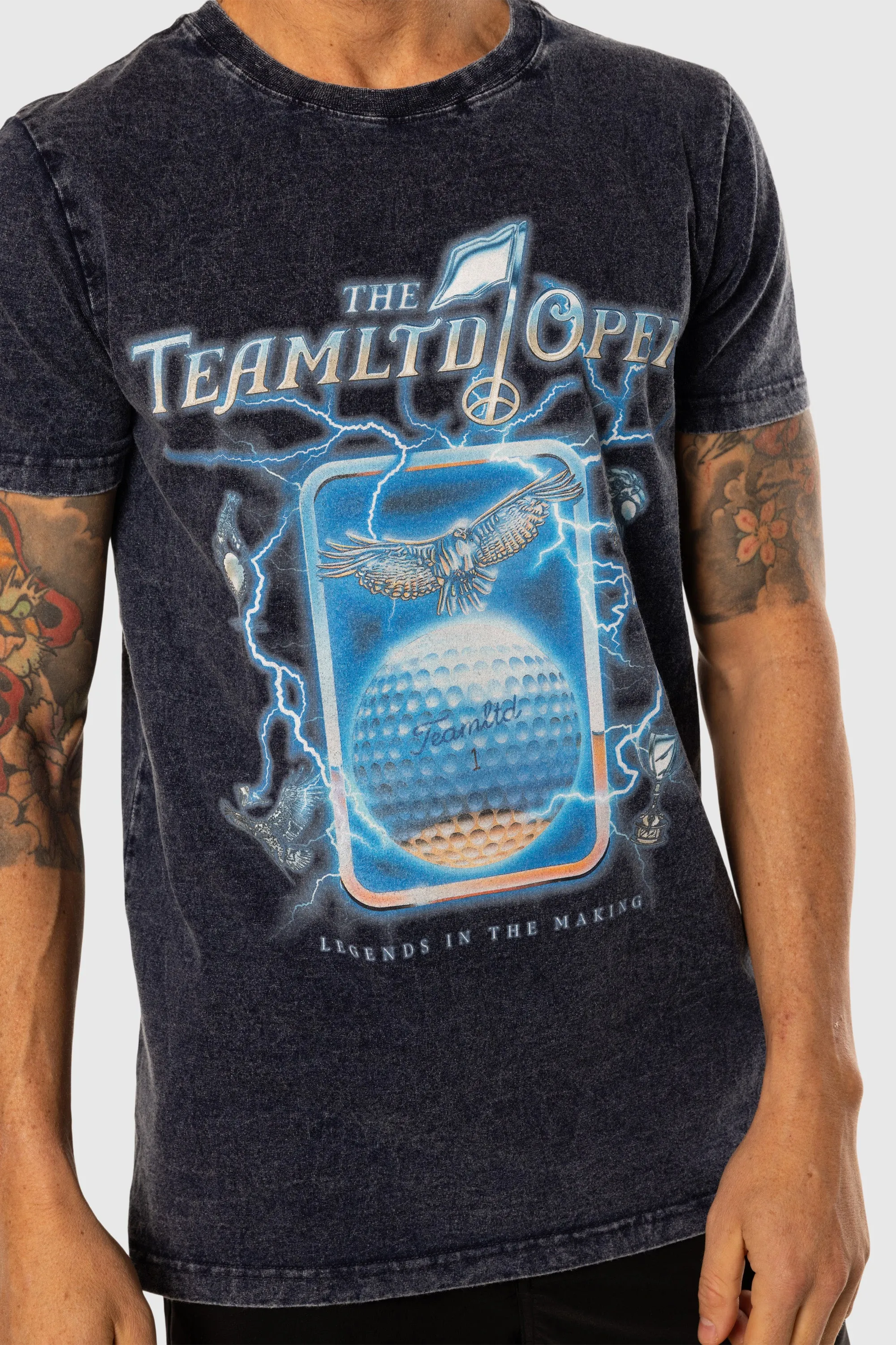 TEAMLTD Open Tee sold by TEAMLTD product image thumbnail 5