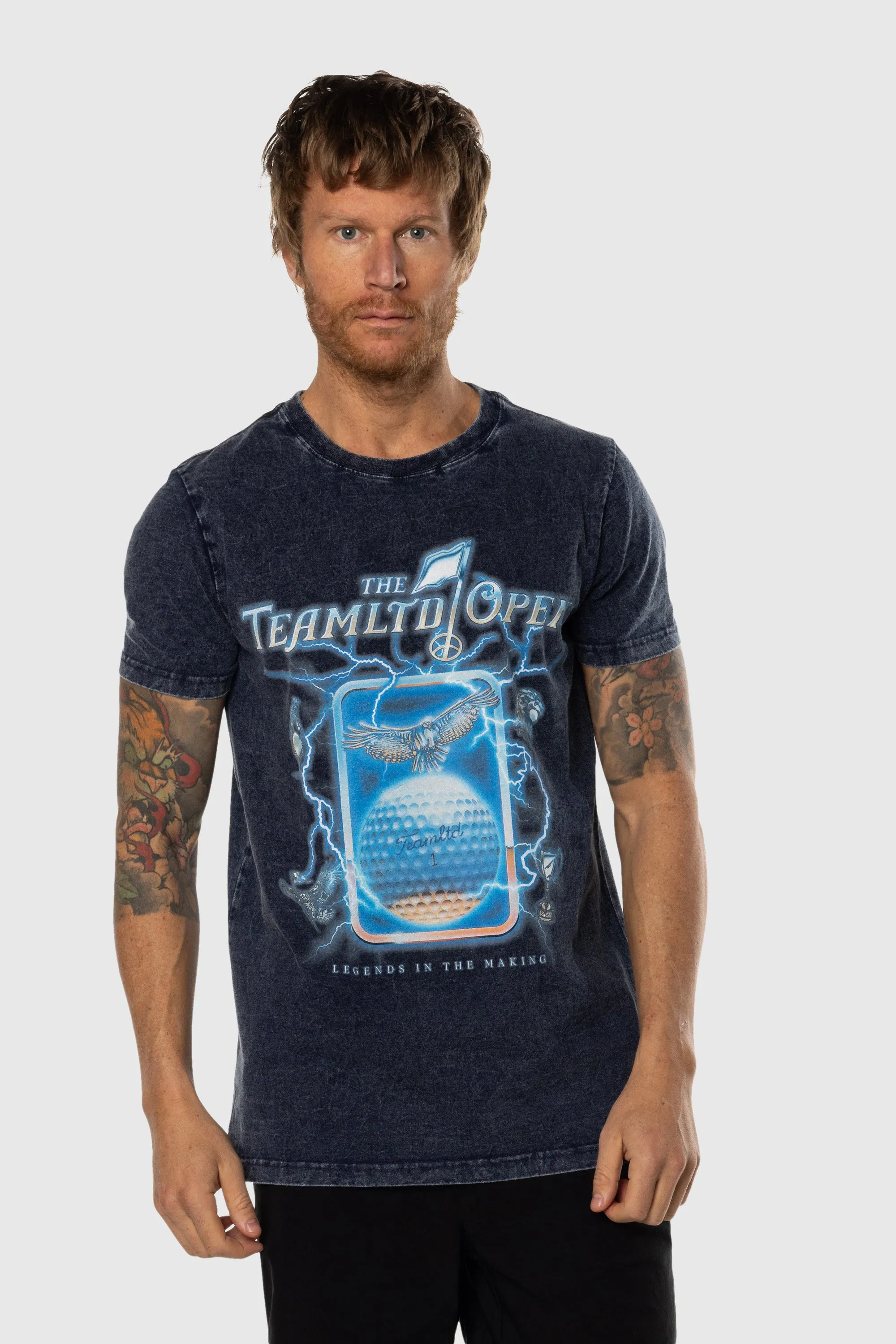 TEAMLTD Open Tee sold by TEAMLTD product image thumbnail 2