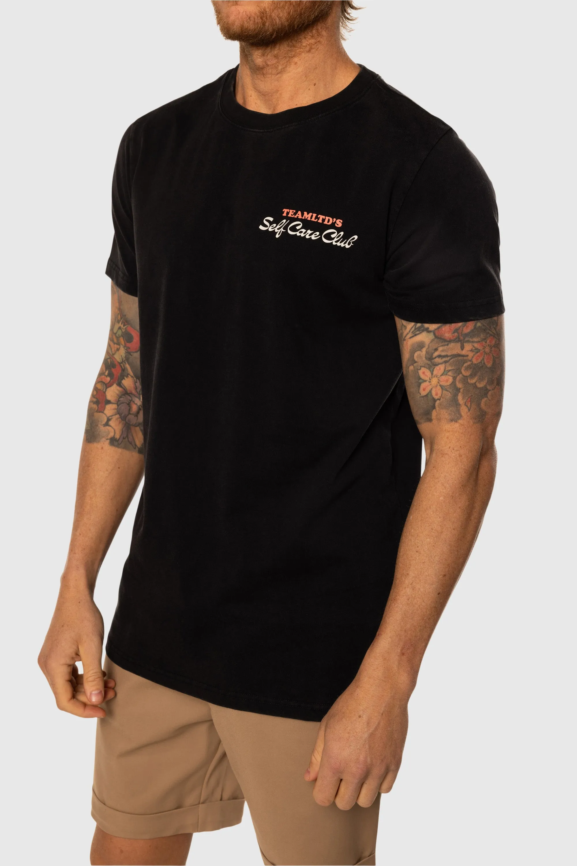 Self Care Tee sold by TEAMLTD product image thumbnail 5