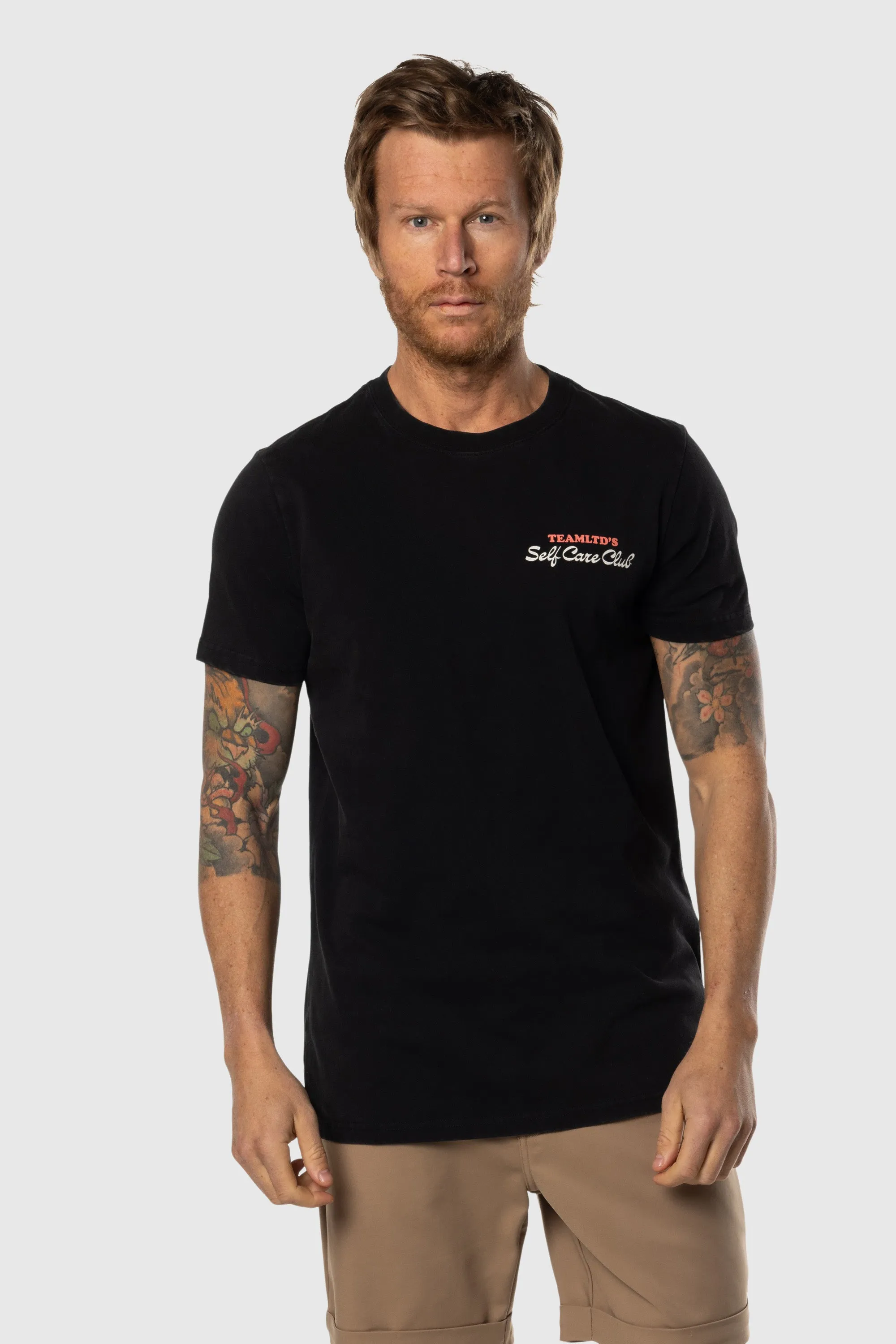 Self Care Tee sold by TEAMLTD product image thumbnail 2