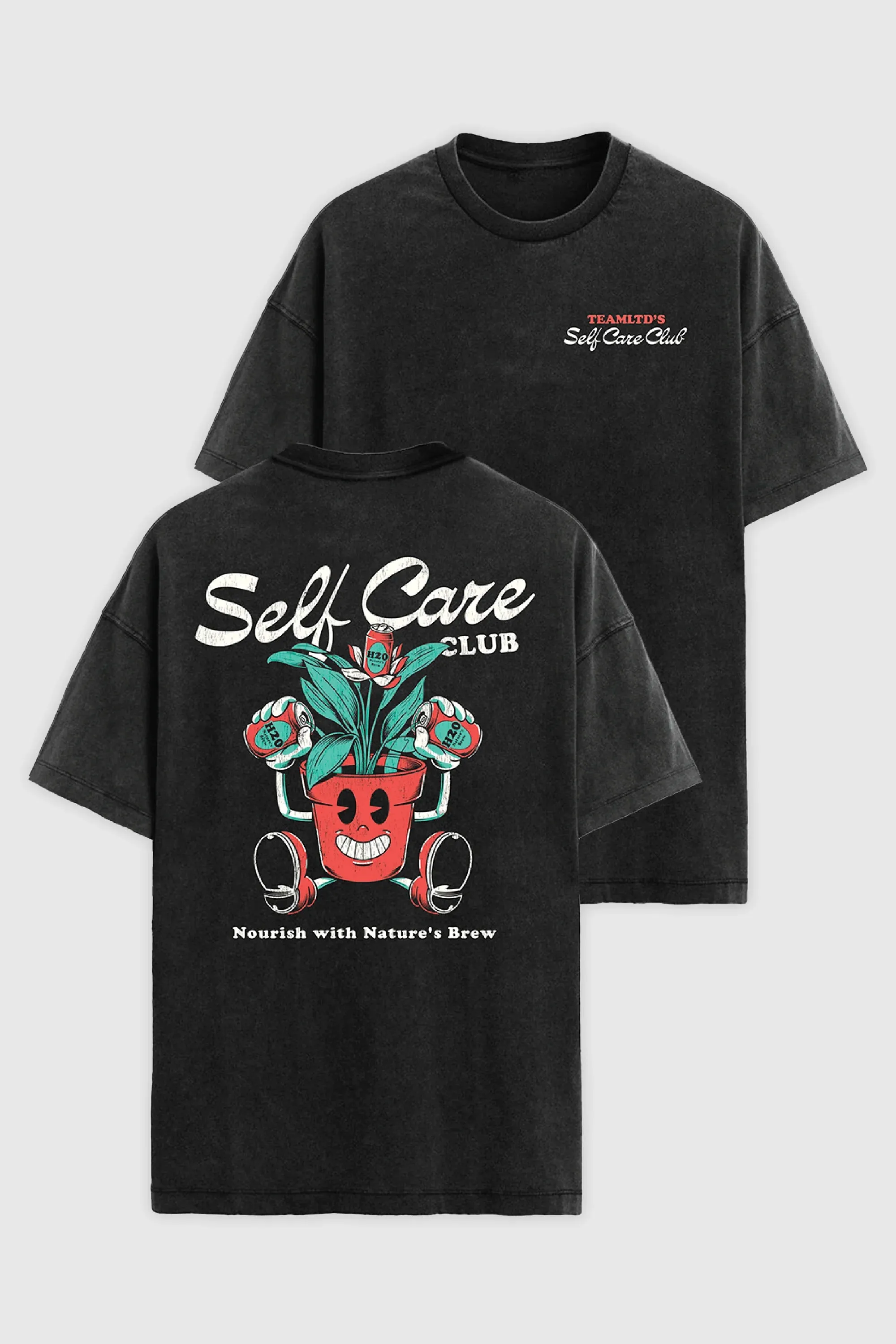 Self Care Tee sold by TEAMLTD