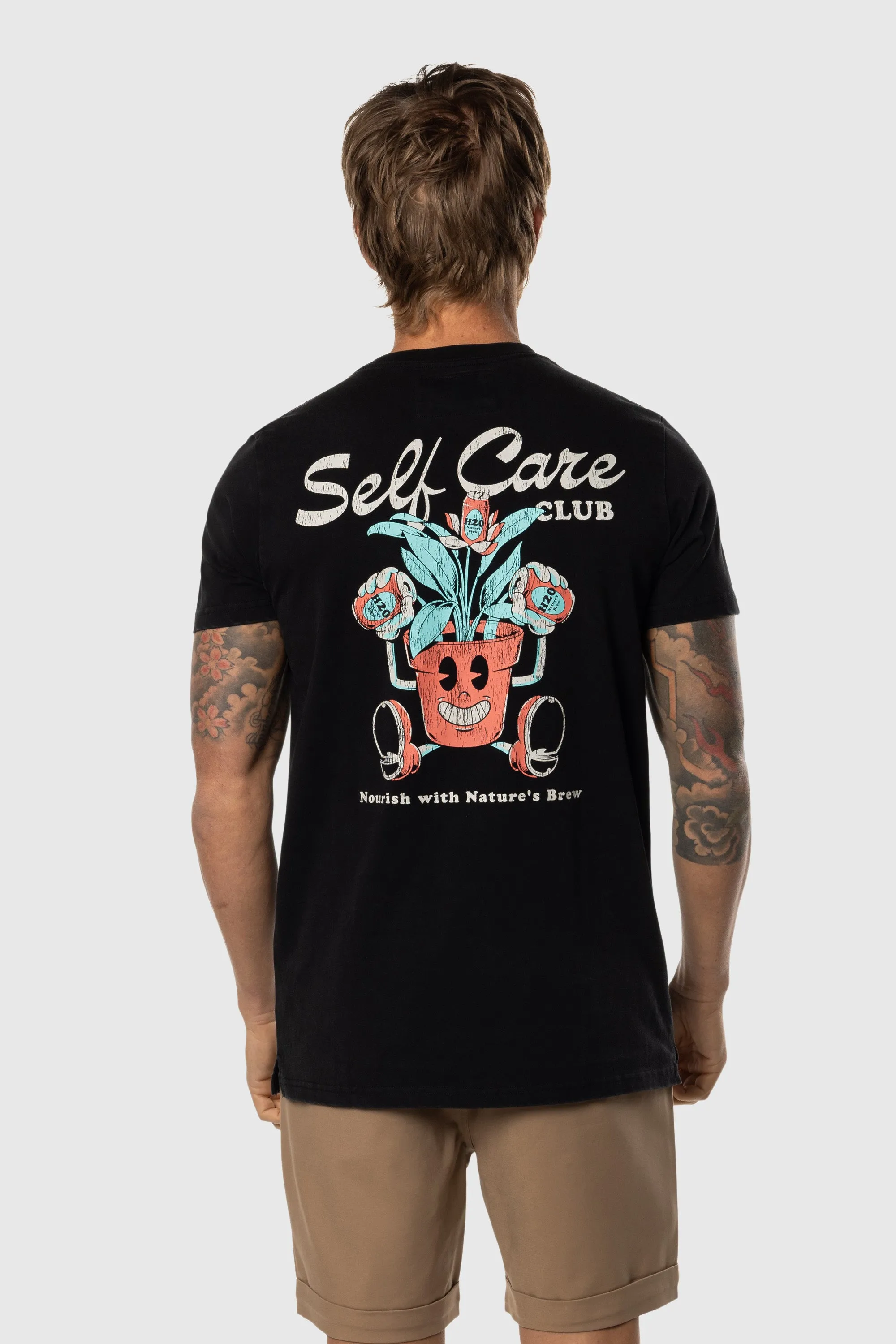 Self Care Tee sold by TEAMLTD product image thumbnail 4