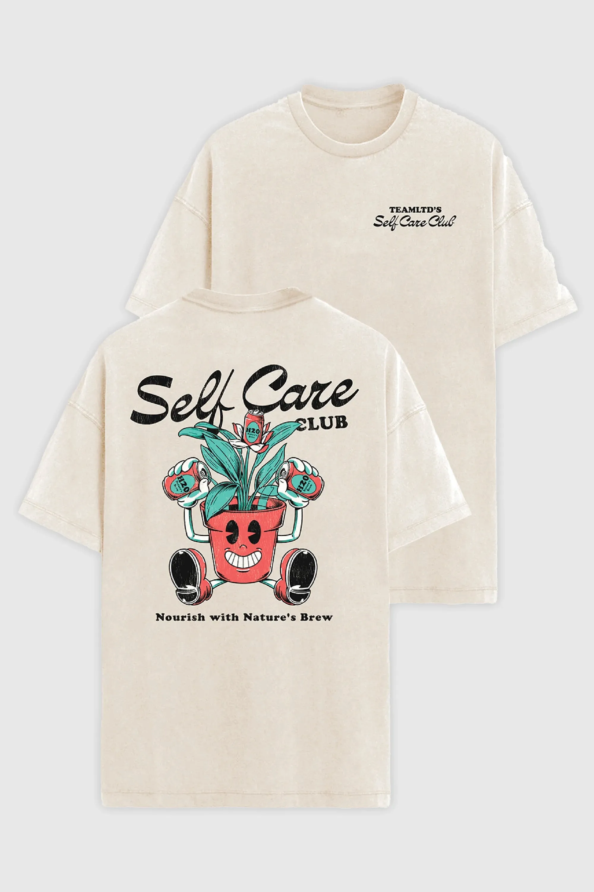 Self Care Tee sold by TEAMLTD