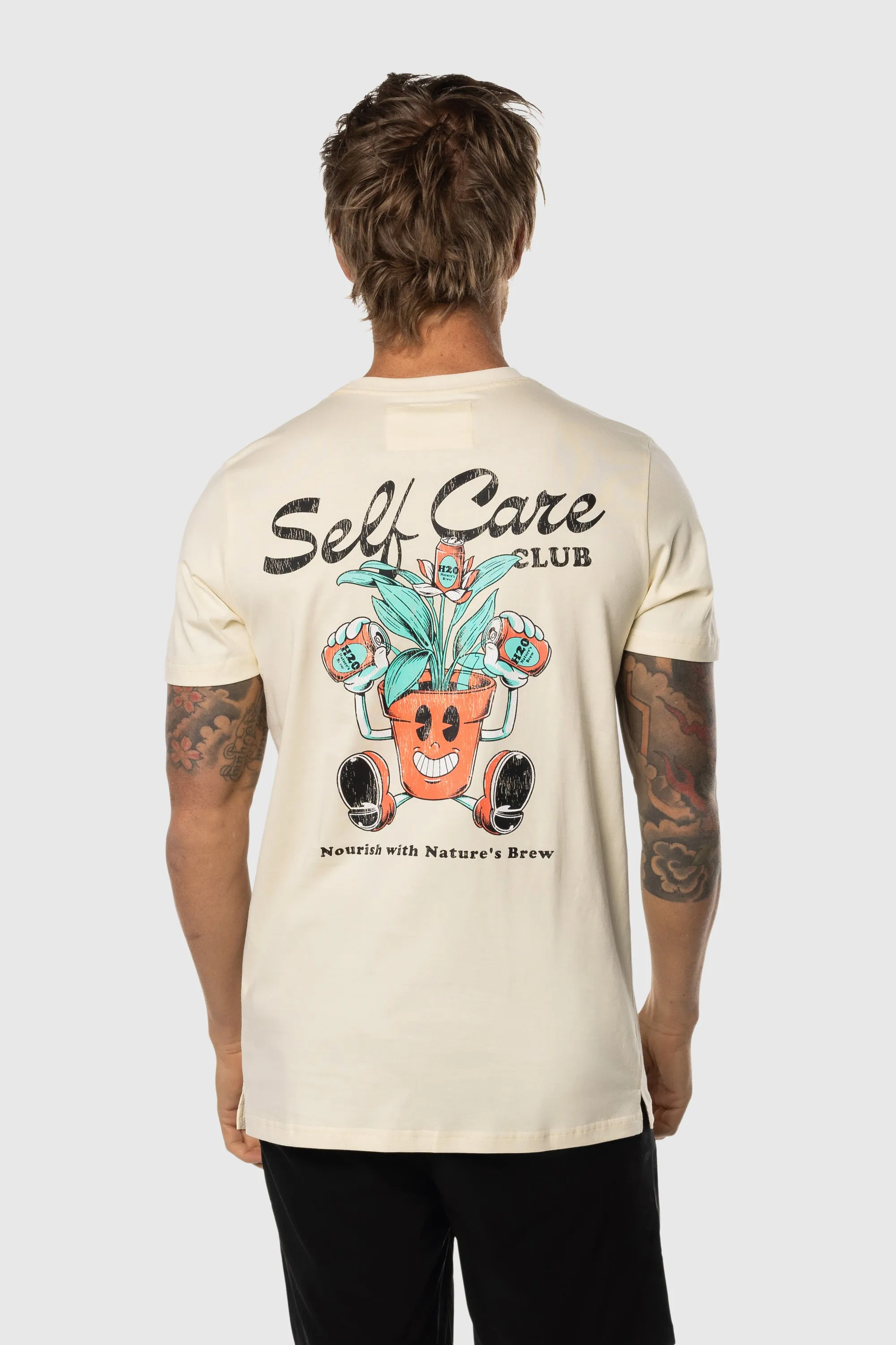 Self Care Tee sold by TEAMLTD product image thumbnail 3