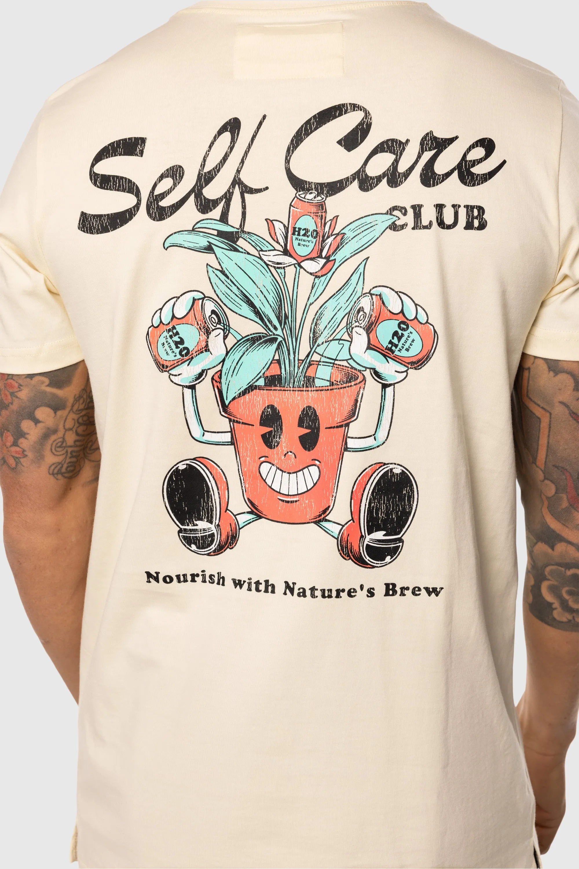 Self Care Tee sold by TEAMLTD product image thumbnail 5