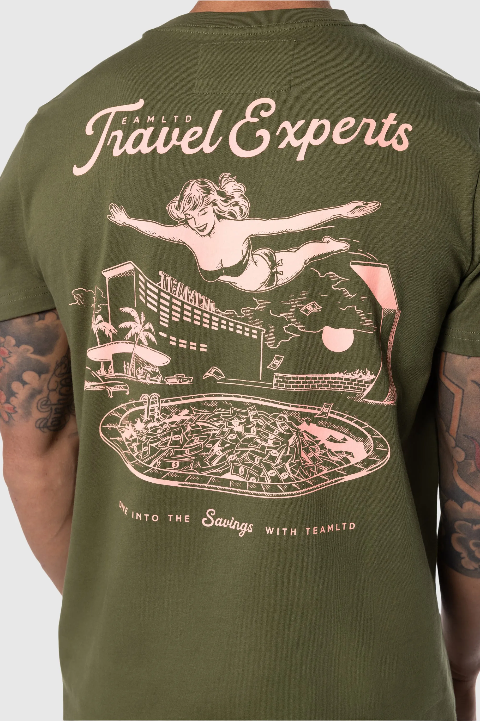 Travel Experts Tee sold by TEAMLTD product image thumbnail 5