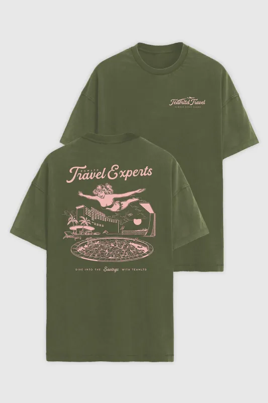 Travel Experts Tee sold by TEAMLTD