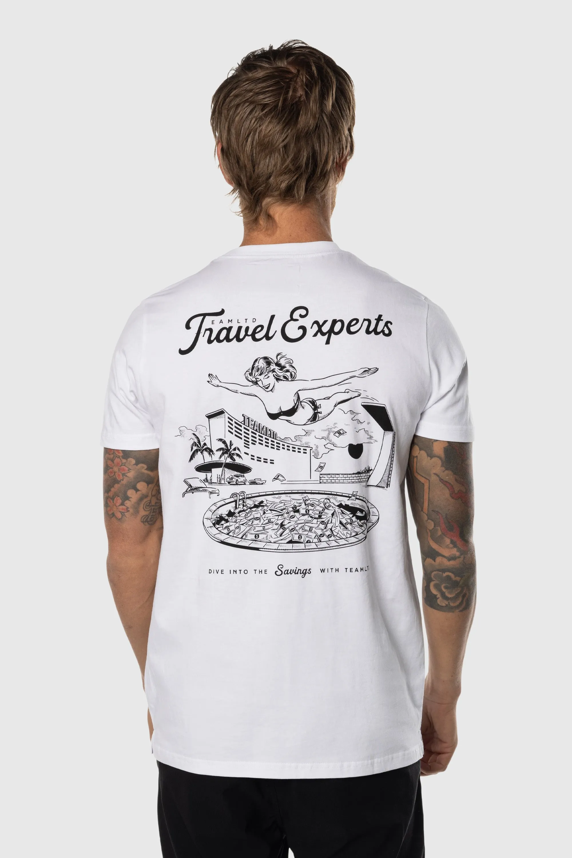 Travel Experts Tee sold by TEAMLTD product image thumbnail 3
